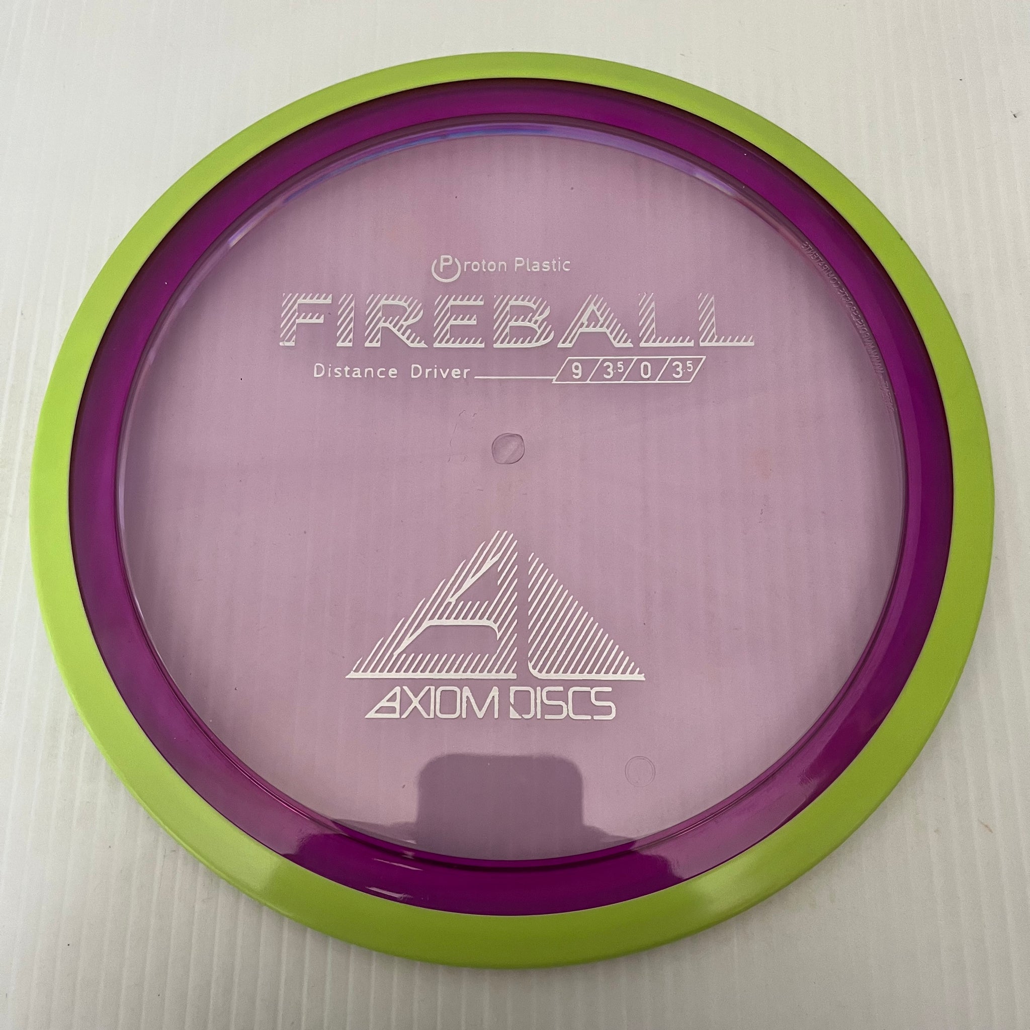 Axiom Proton Fireball 9/3.5/0/3.5