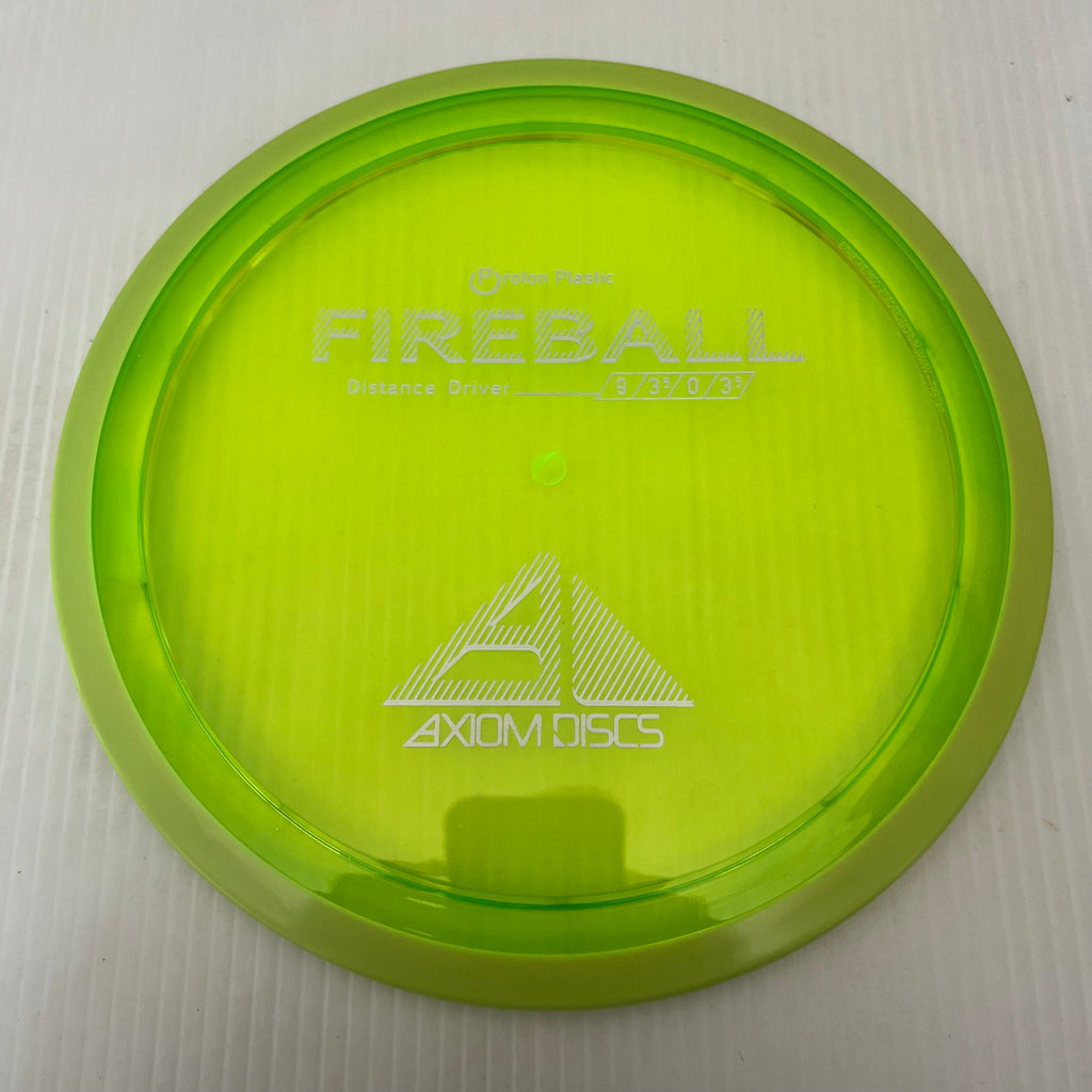 Axiom Proton Fireball 9/3.5/0/3.5