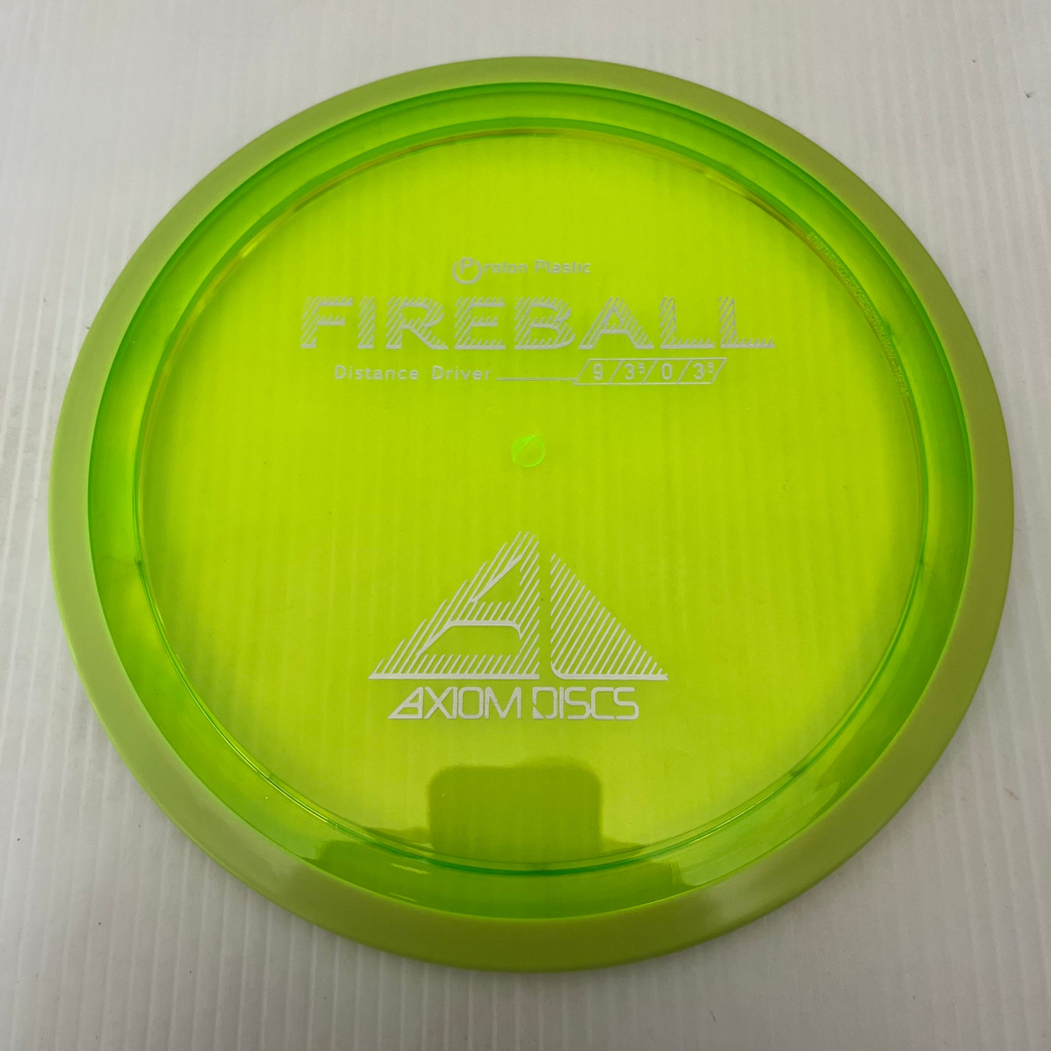 Axiom Proton Fireball 9/3.5/0/3.5