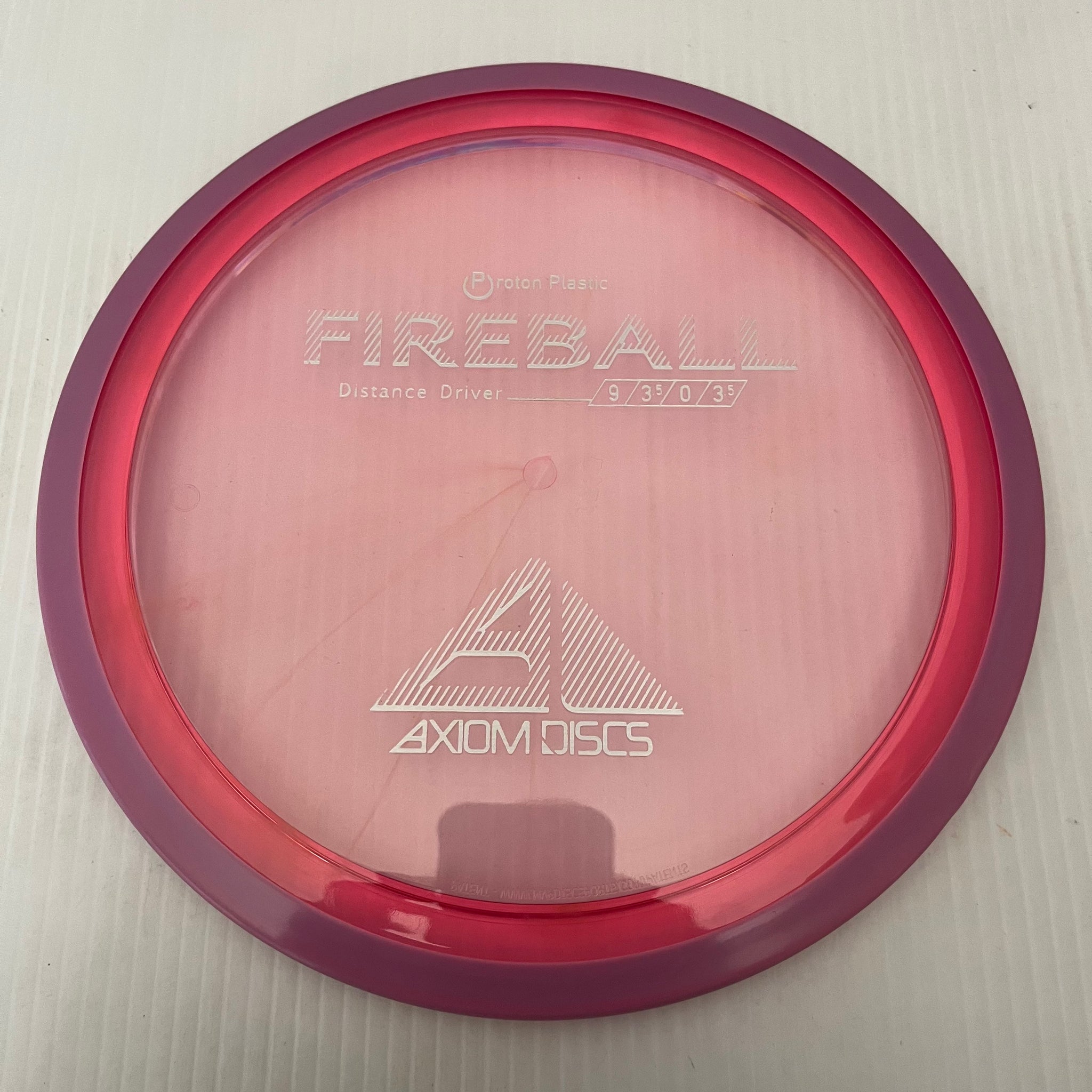 Axiom Proton Fireball 9/3.5/0/3.5