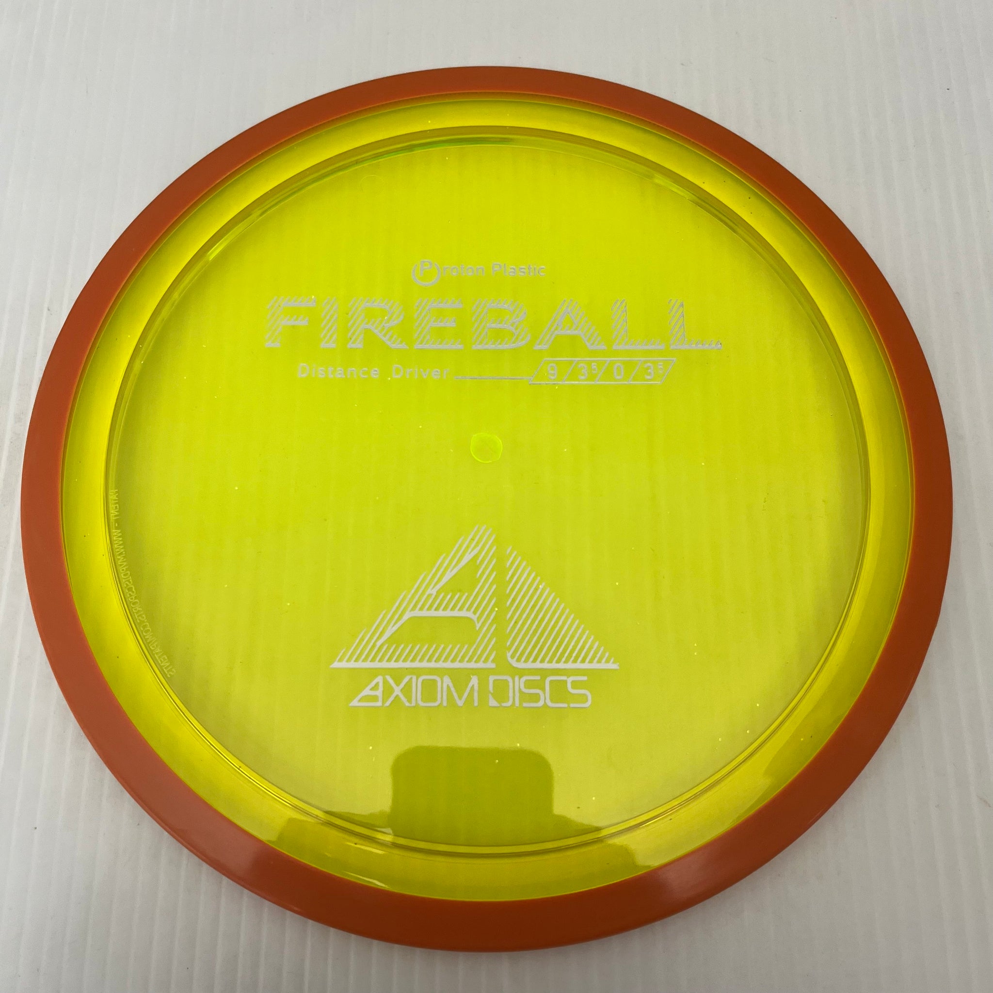Axiom Proton Fireball 9/3.5/0/3.5