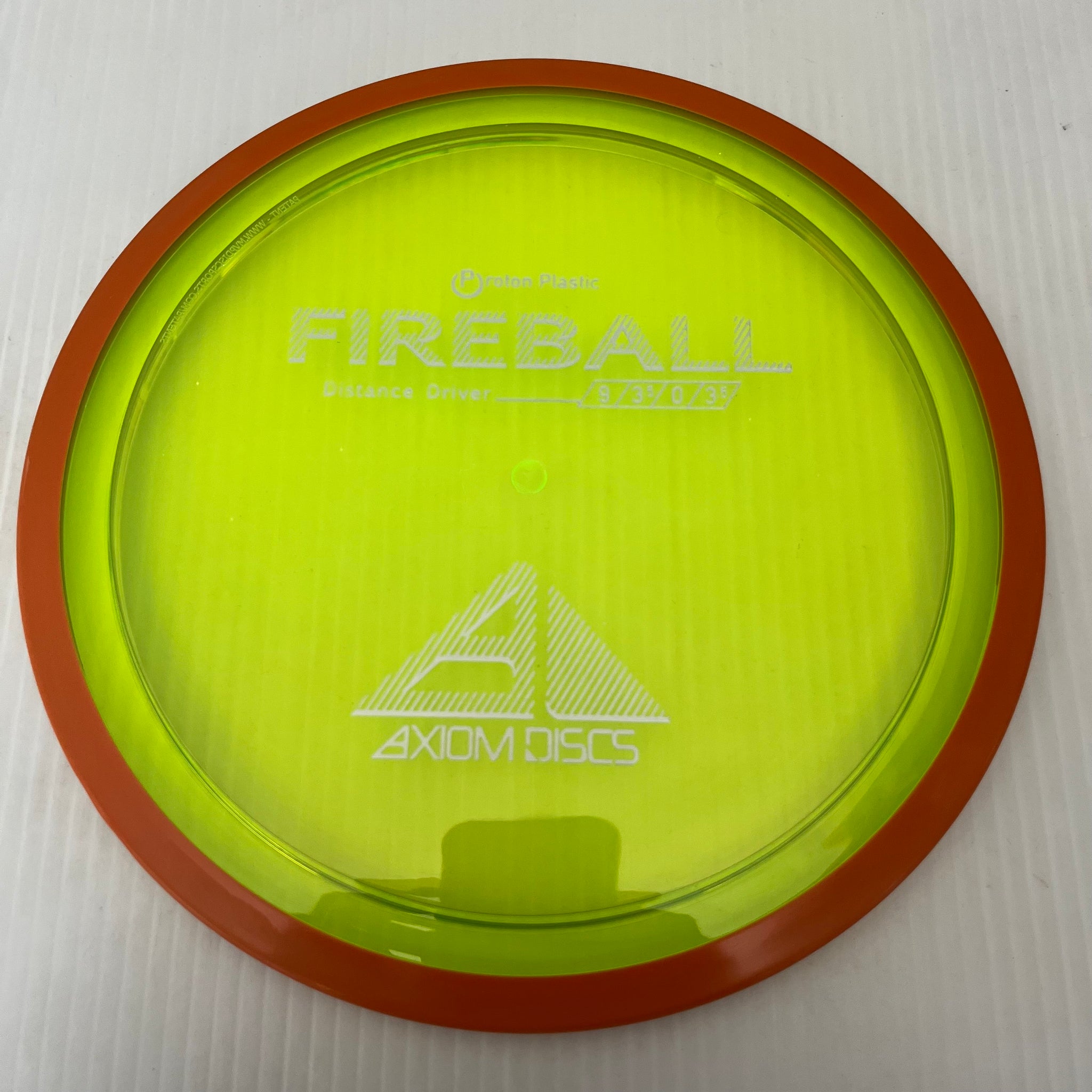 Axiom Proton Fireball 9/3.5/0/3.5