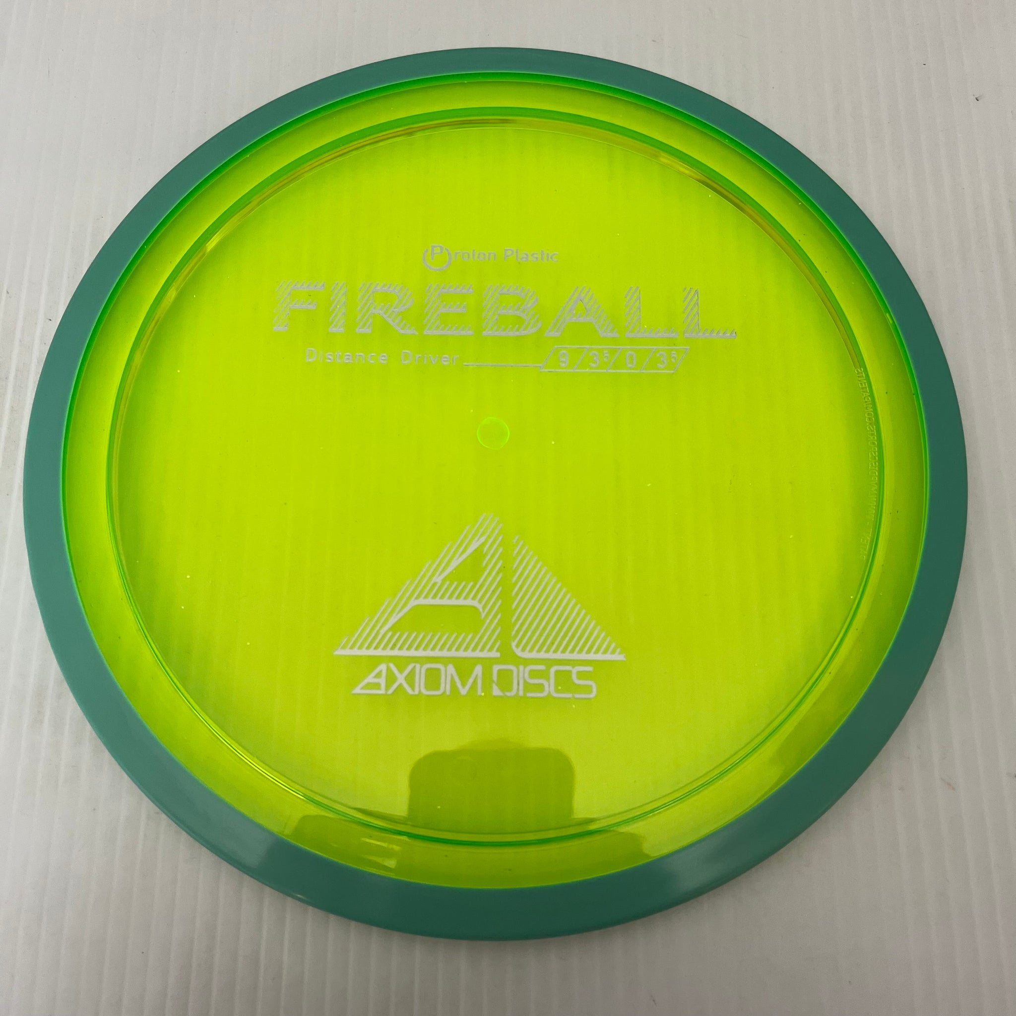 Axiom Proton Fireball 9/3.5/0/3.5