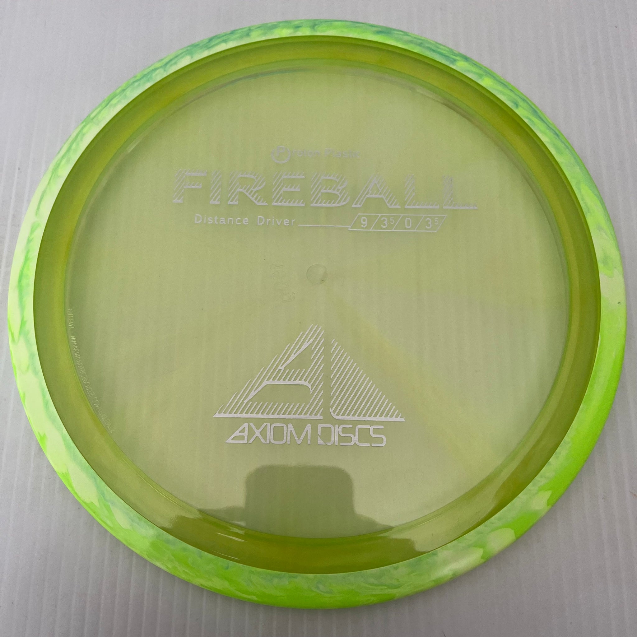 Axiom Proton Fireball 9/3.5/0/3.5