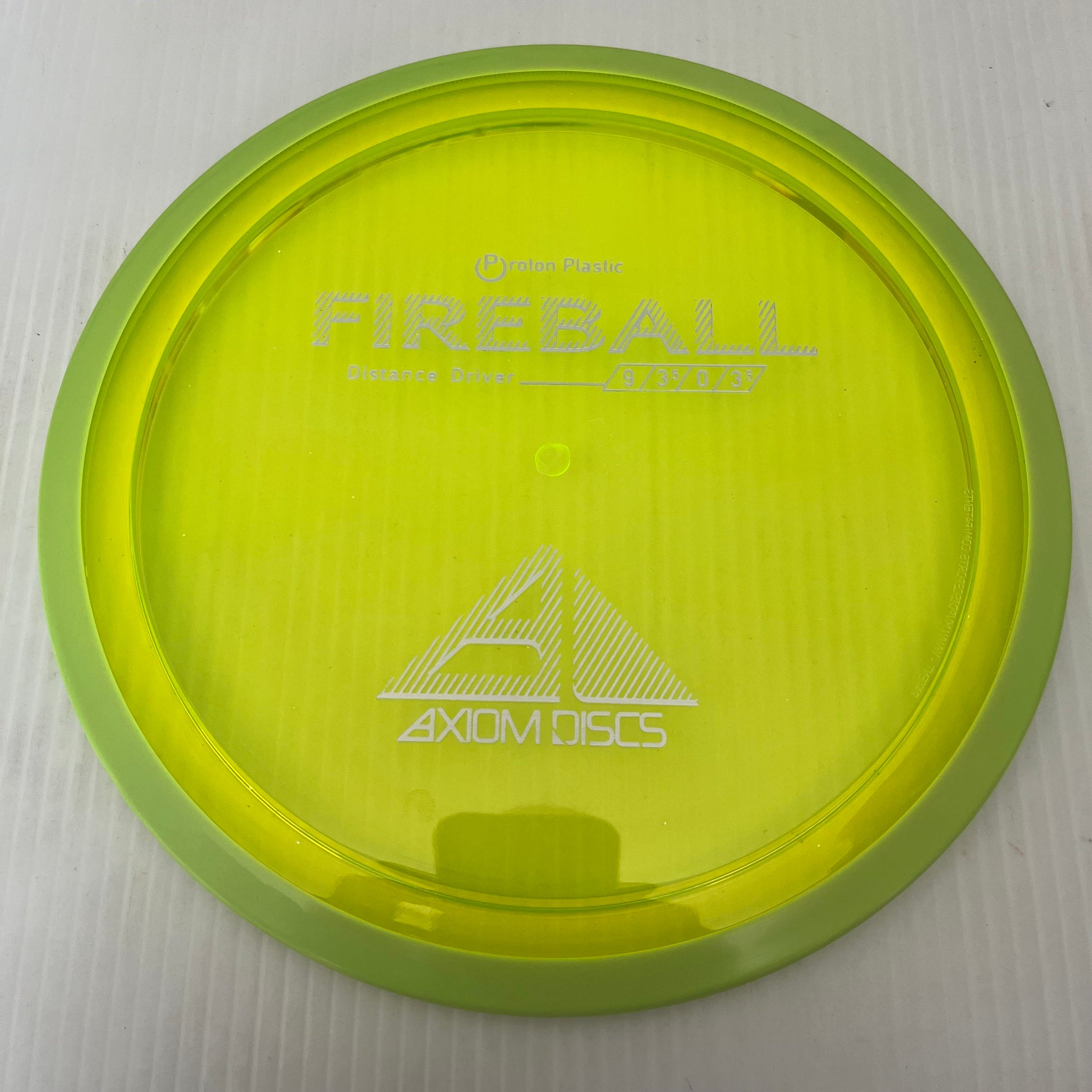 Axiom Proton Fireball 9/3.5/0/3.5