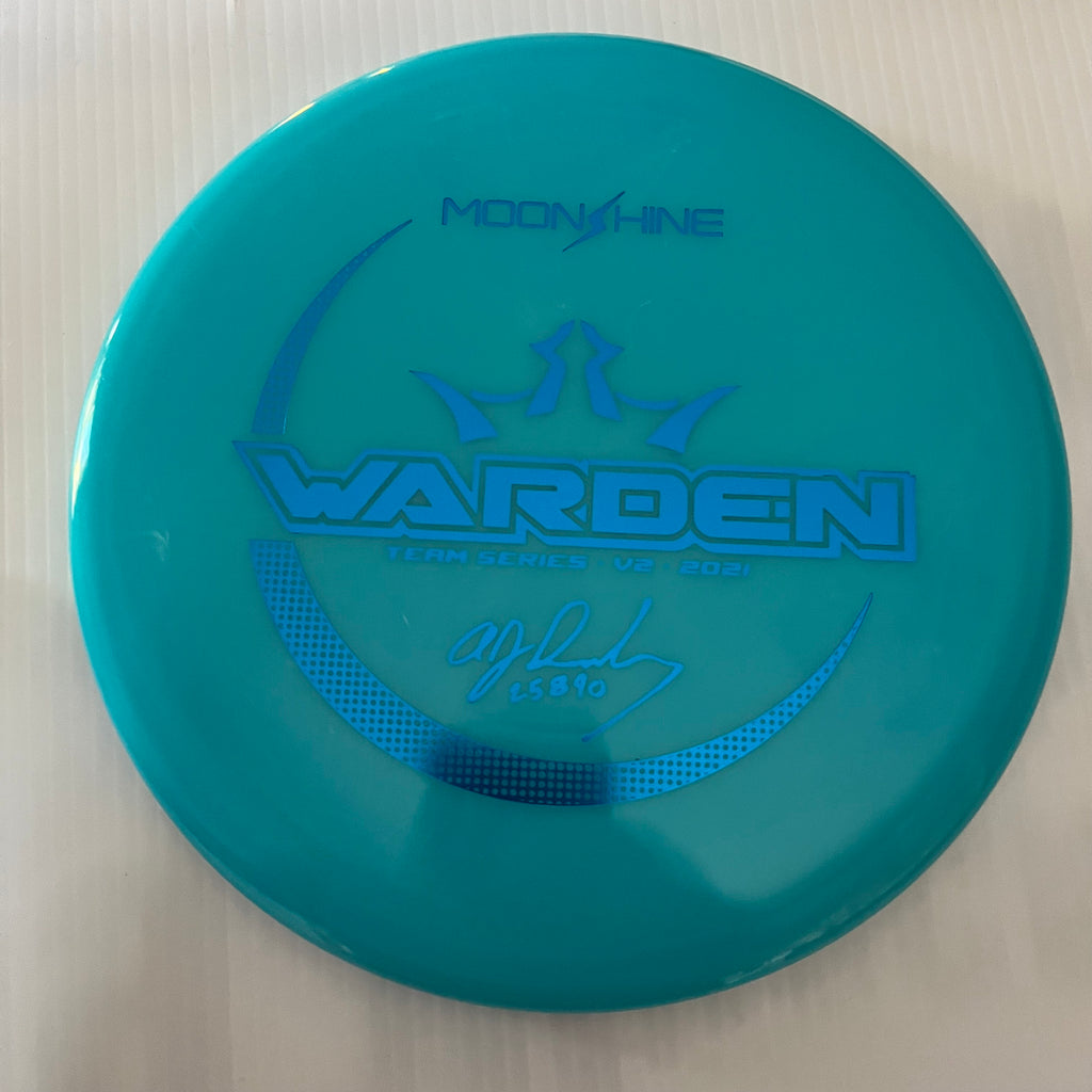Dynamic Discs 2021 AJ Risley V2 Team Series Hybrid Glow Moonshine Warden 2/4/0/0.5