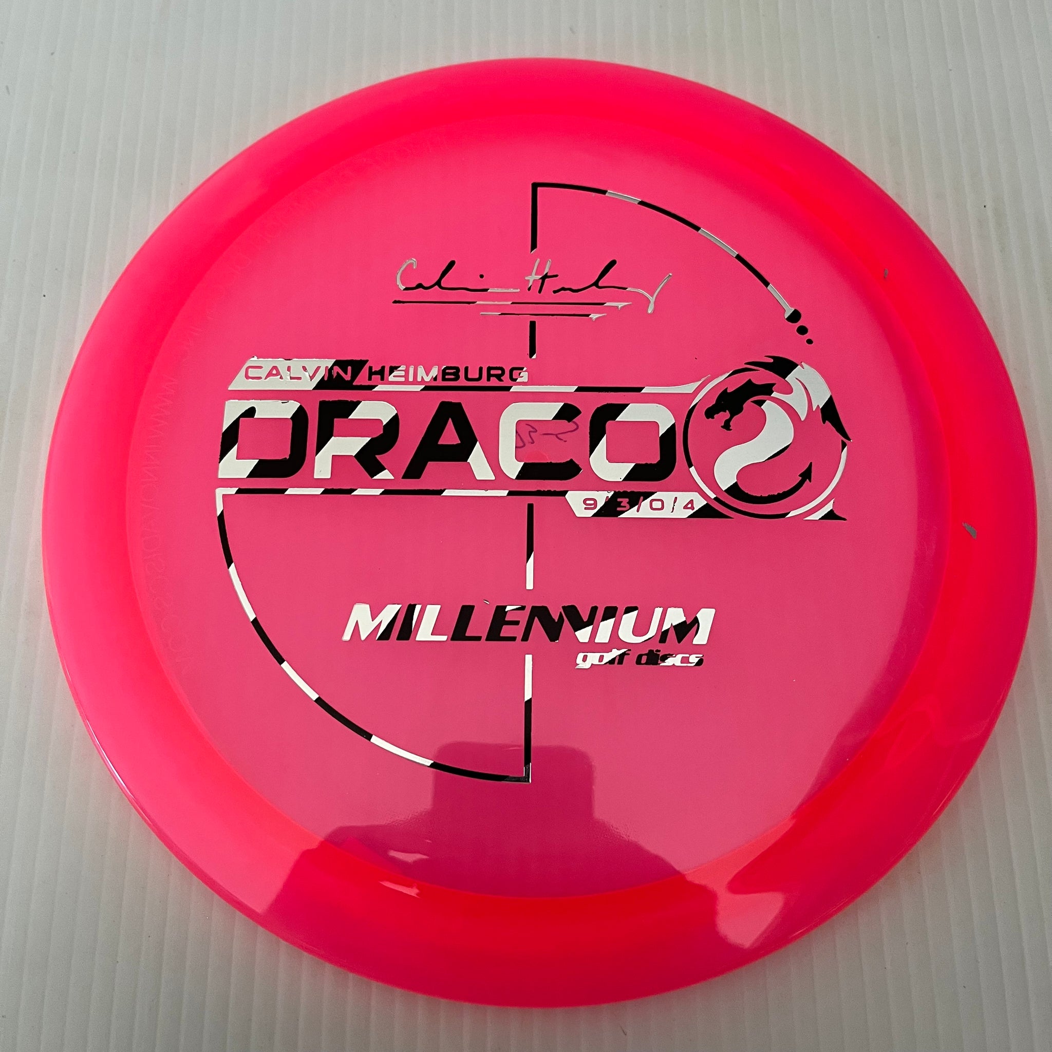 Millennium Discs Calvin Heimburg Signature Quantum Draco 9/3/0/4