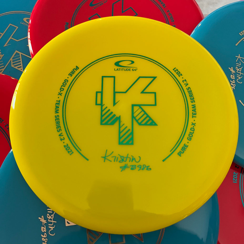 Latitude 64° 2021 Kristin Tattar Team Series V2 Gold Line-X Pure 3/3/-1/1