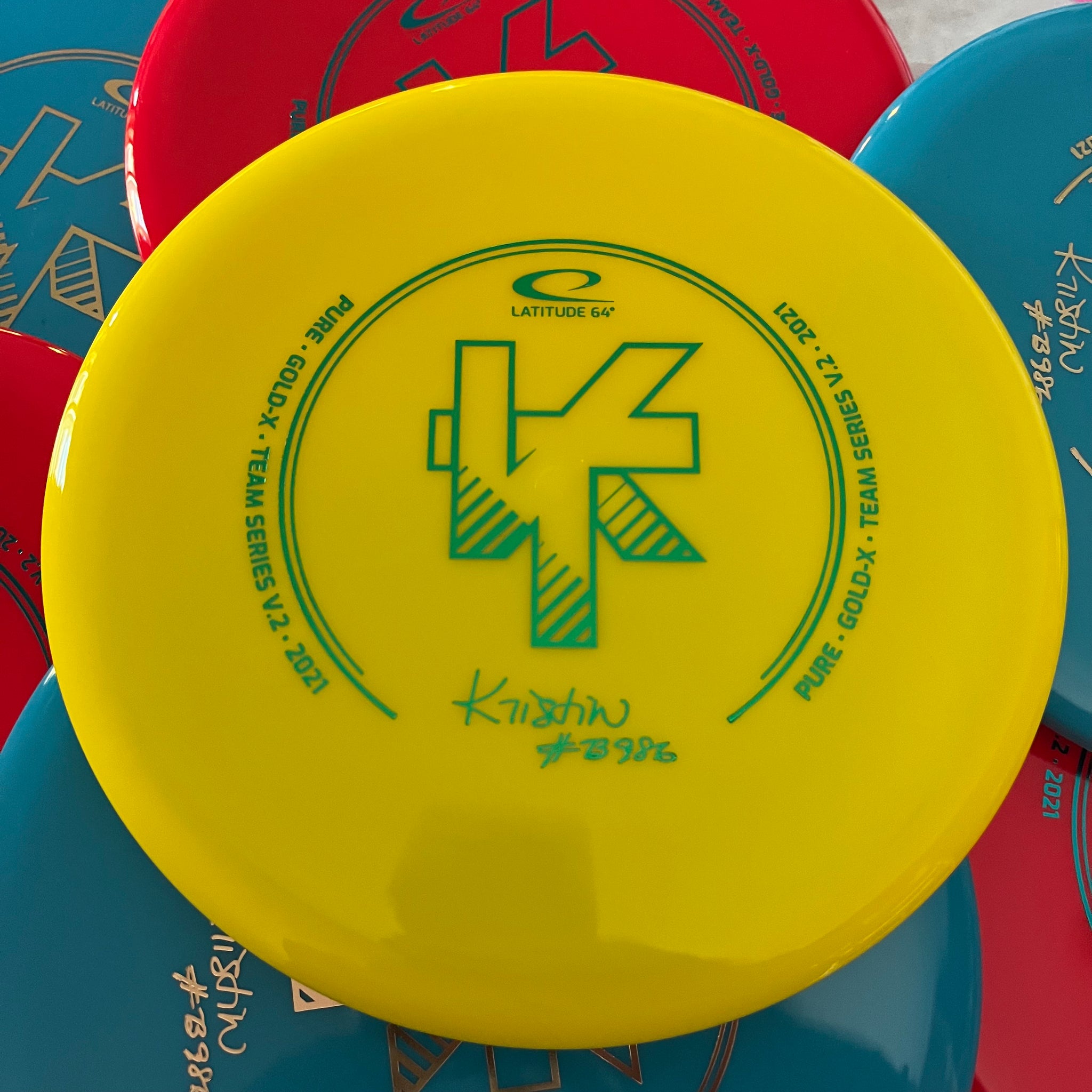 Latitude 64° 2021 Kristin Tattar Team Series V2 Gold Line-X Pure 3/3/-1/1