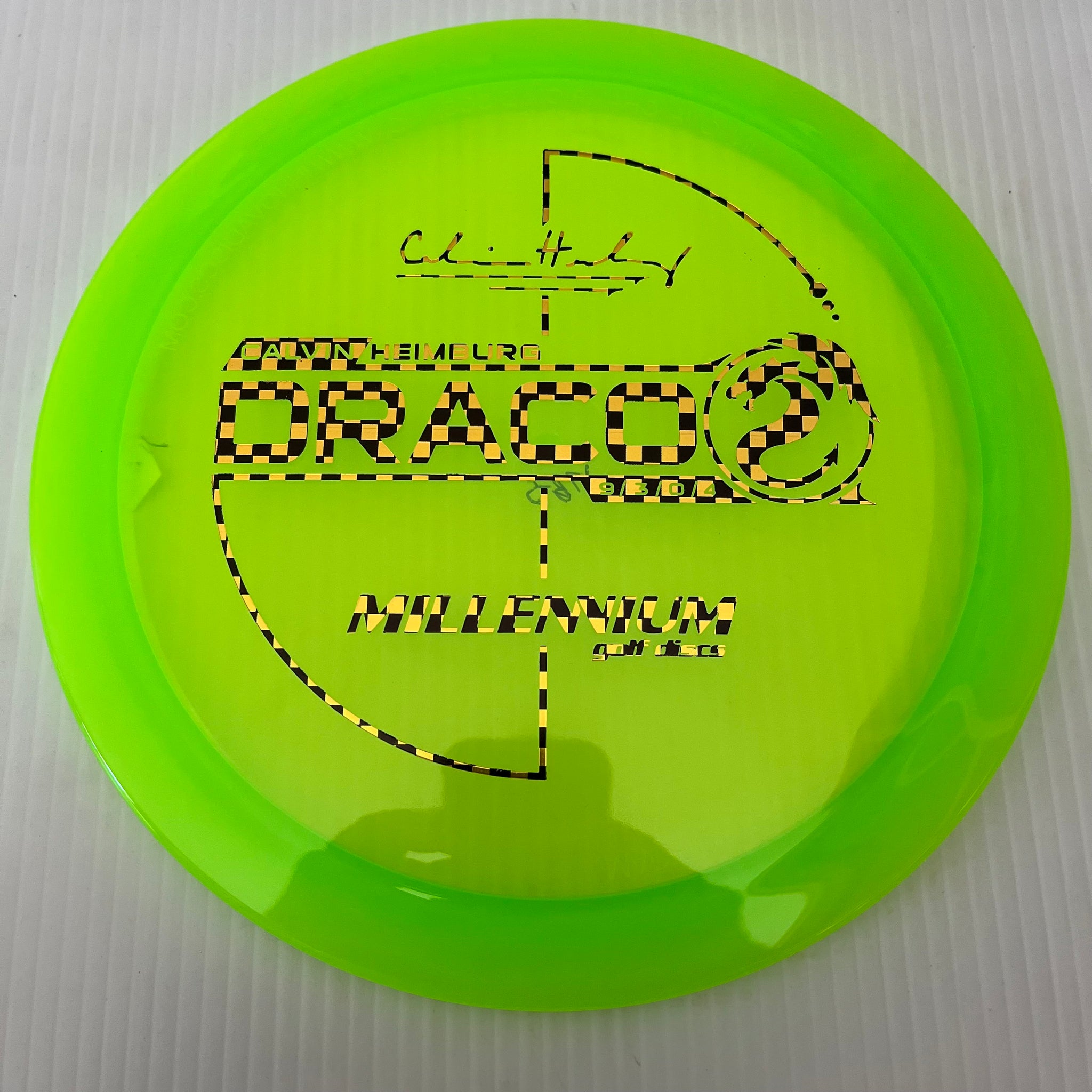 Millennium Discs Calvin Heimburg Signature Quantum Draco 9/3/0/4
