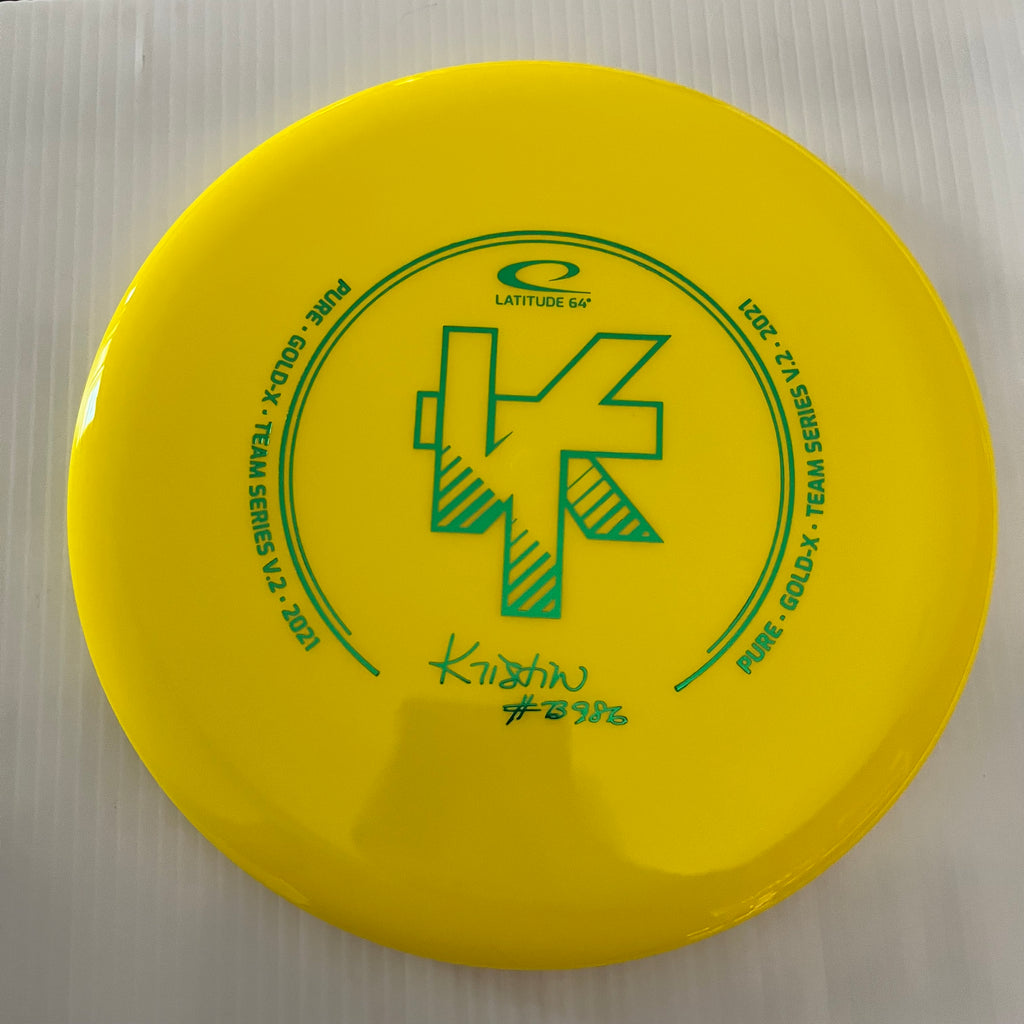 Latitude 64° 2021 Kristin Tattar Team Series V2 Gold Line-X Pure 3/3/-1/1