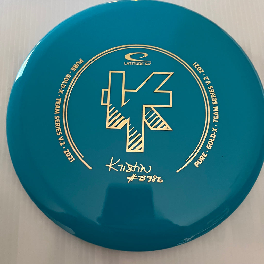 Latitude 64° 2021 Kristin Tattar Team Series V2 Gold Line-X Pure 3/3/-1/1