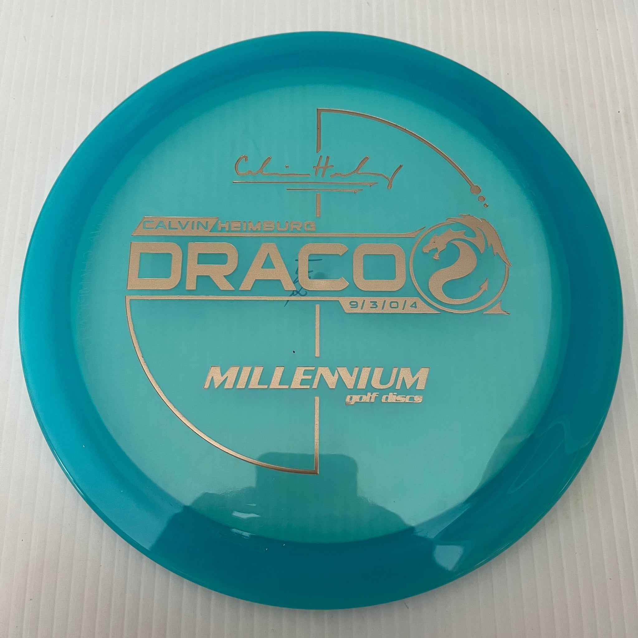 Millennium Discs Calvin Heimburg Signature Quantum Draco 9/3/0/4