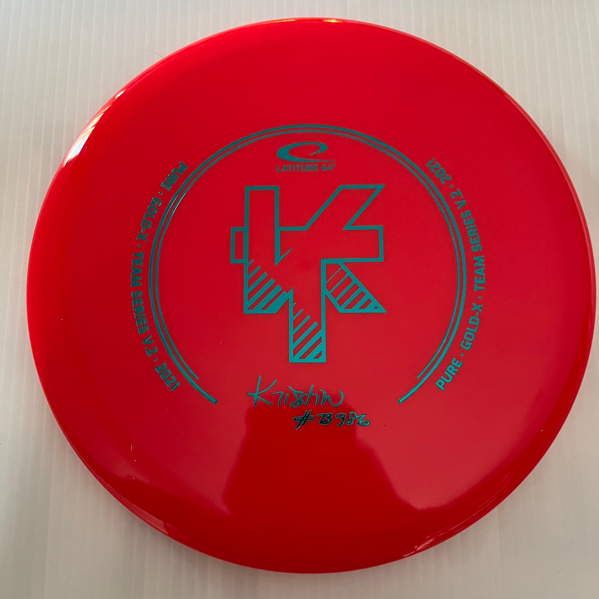 Latitude 64° 2021 Kristin Tattar Team Series V2 Gold Line-X Pure 3/3/-1/1