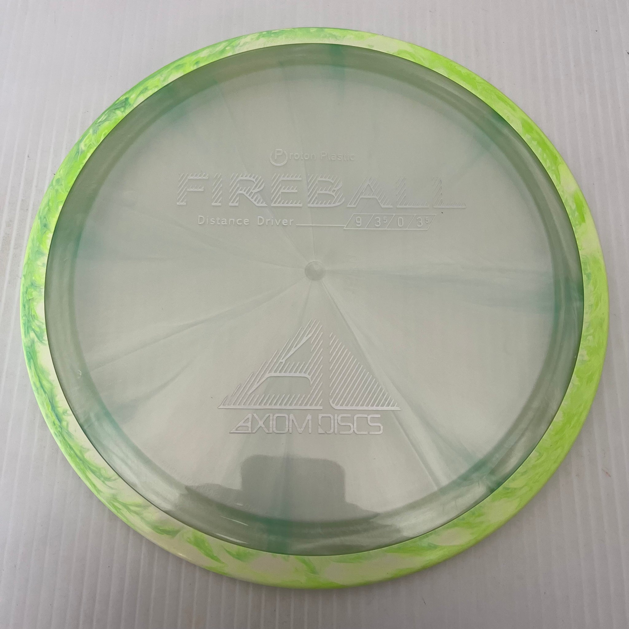 Axiom Proton Fireball 9/3.5/0/3.5