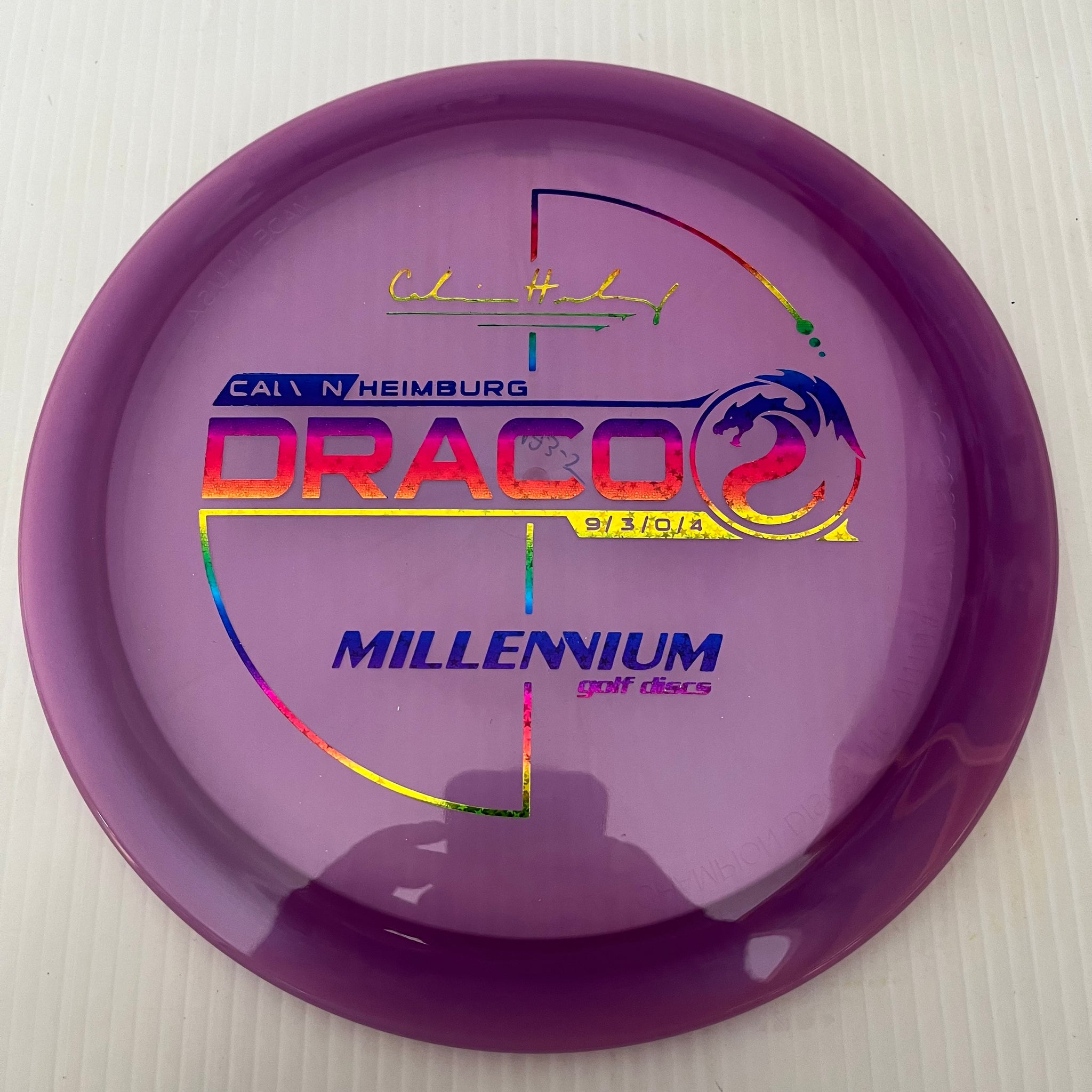 Millennium Discs Calvin Heimburg Signature Quantum Draco 9/3/0/4