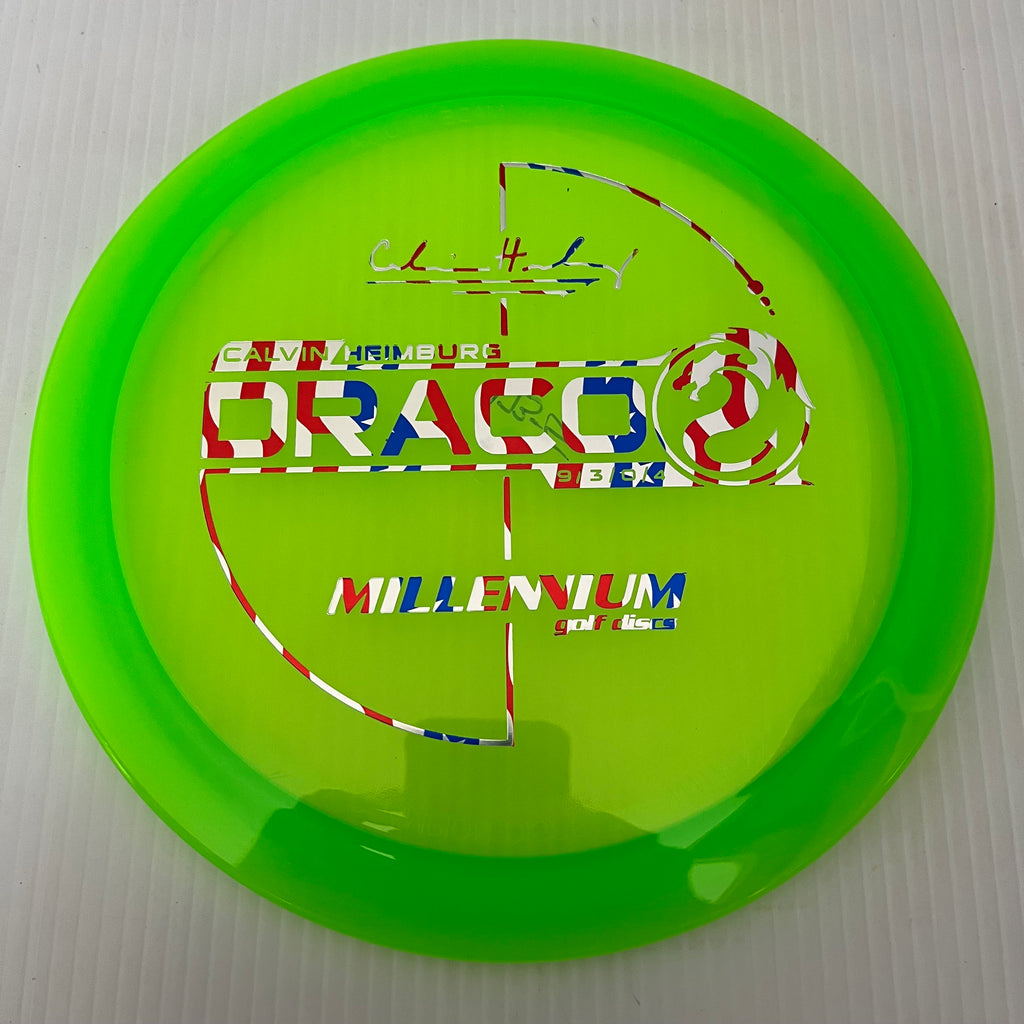 Millennium Discs Calvin Heimburg Signature Quantum Draco 9/3/0/4