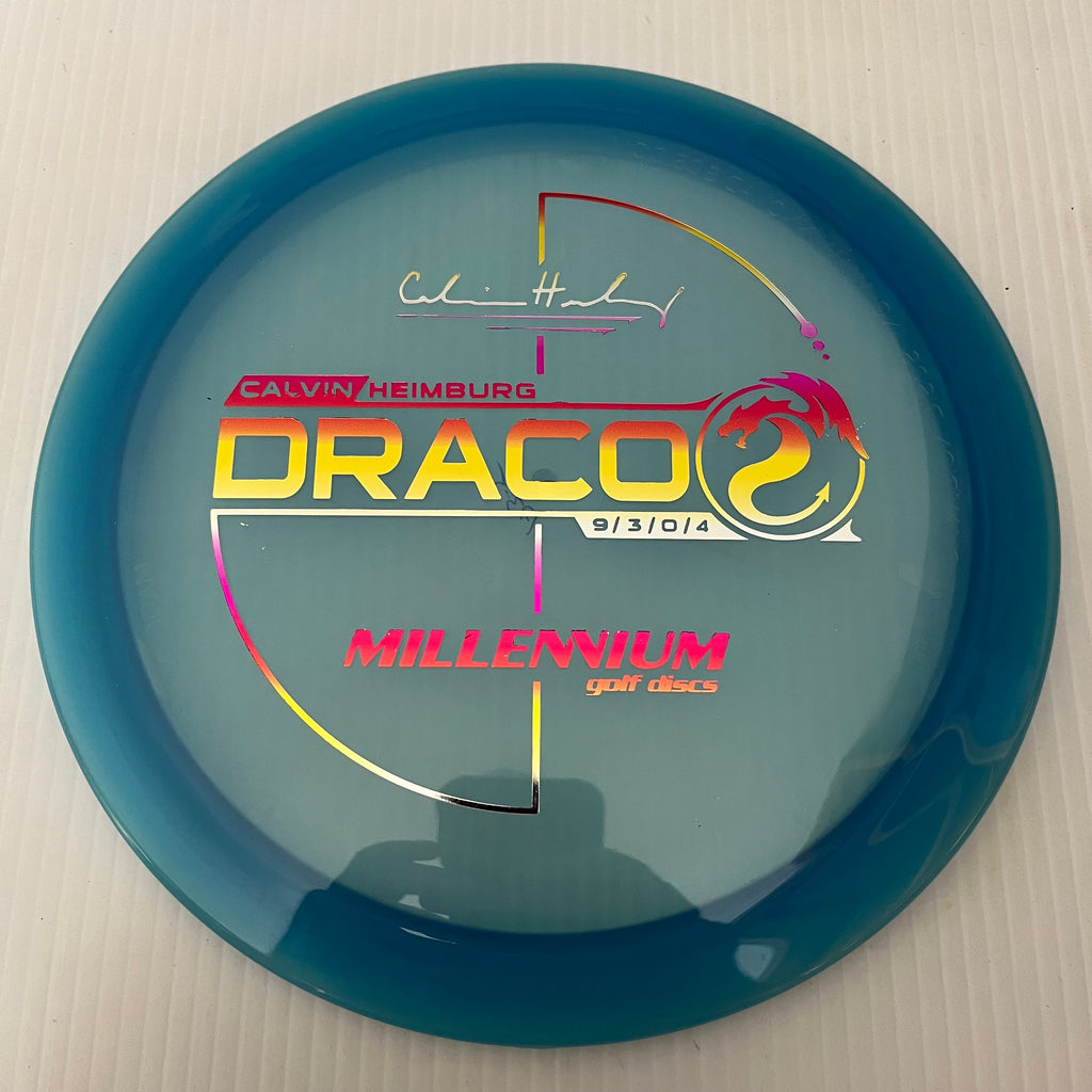 Millennium Discs Calvin Heimburg Signature Quantum Draco 9/3/0/4