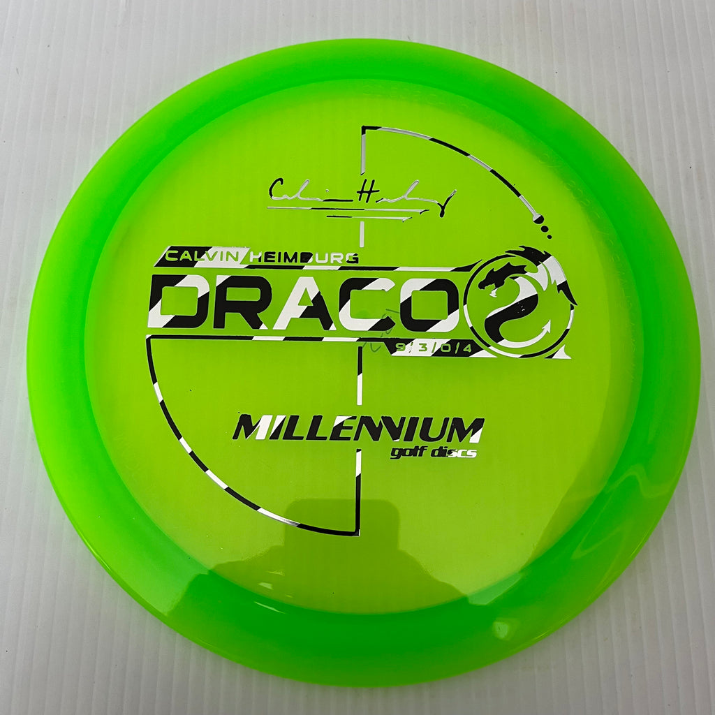 Millennium Discs Calvin Heimburg Signature Quantum Draco 9/3/0/4