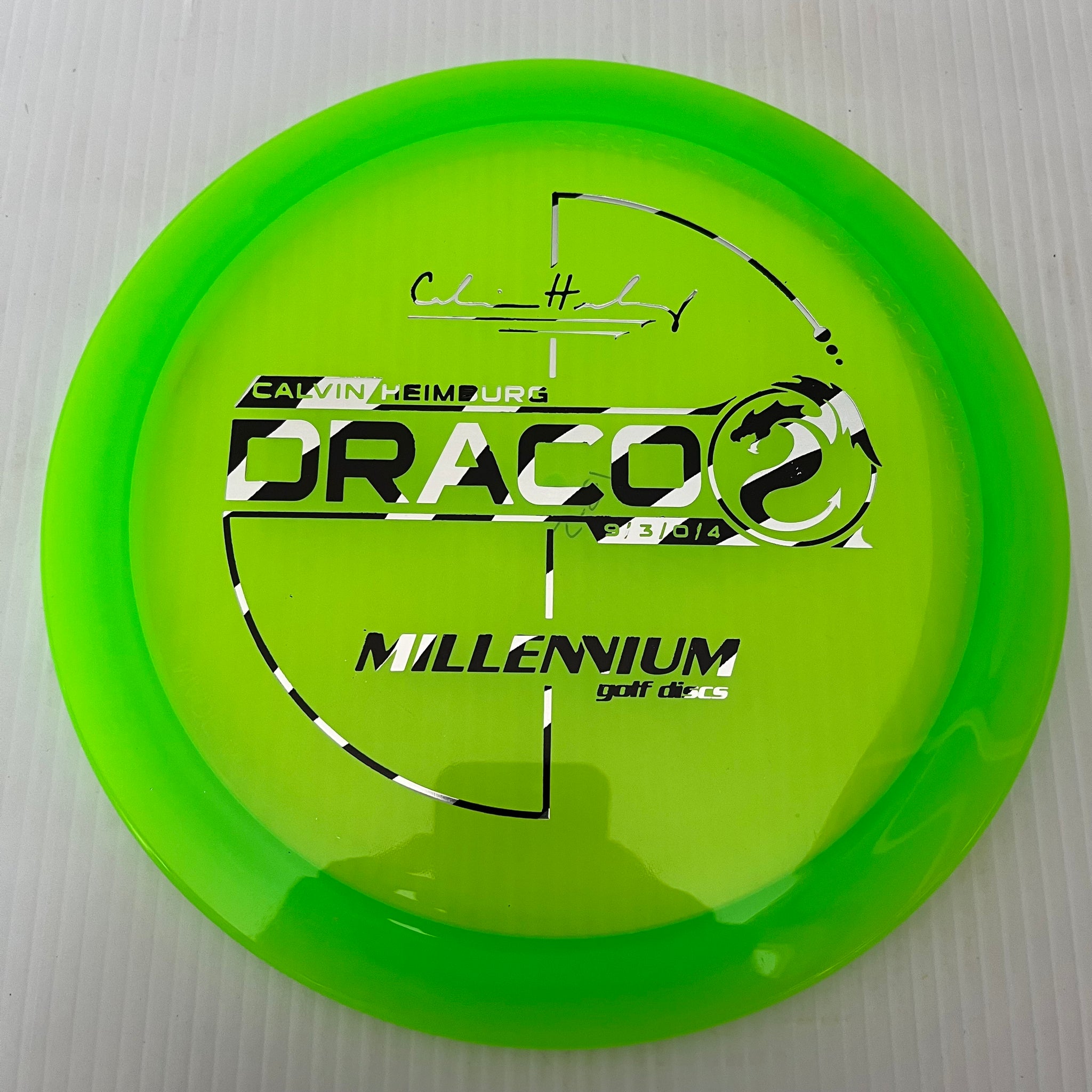 Millennium Discs Calvin Heimburg Signature Quantum Draco 9/3/0/4