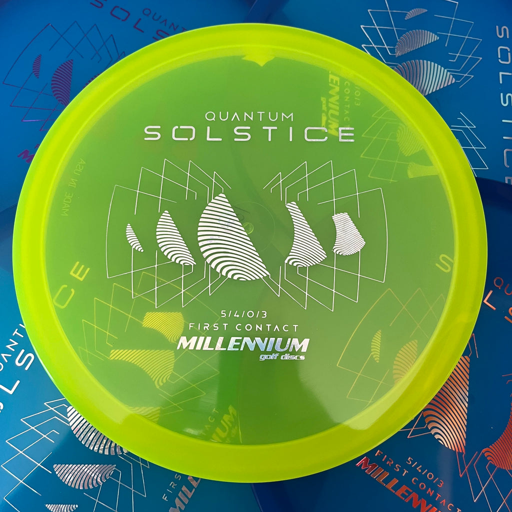 Millennium Discs Quantum Solstice 5/4/0/3