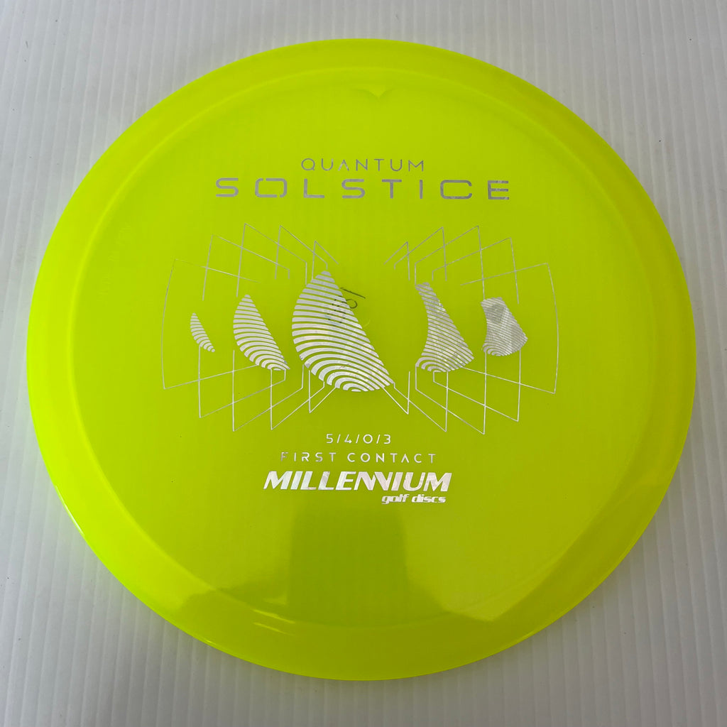 Millennium Discs Quantum Solstice 5/4/0/3