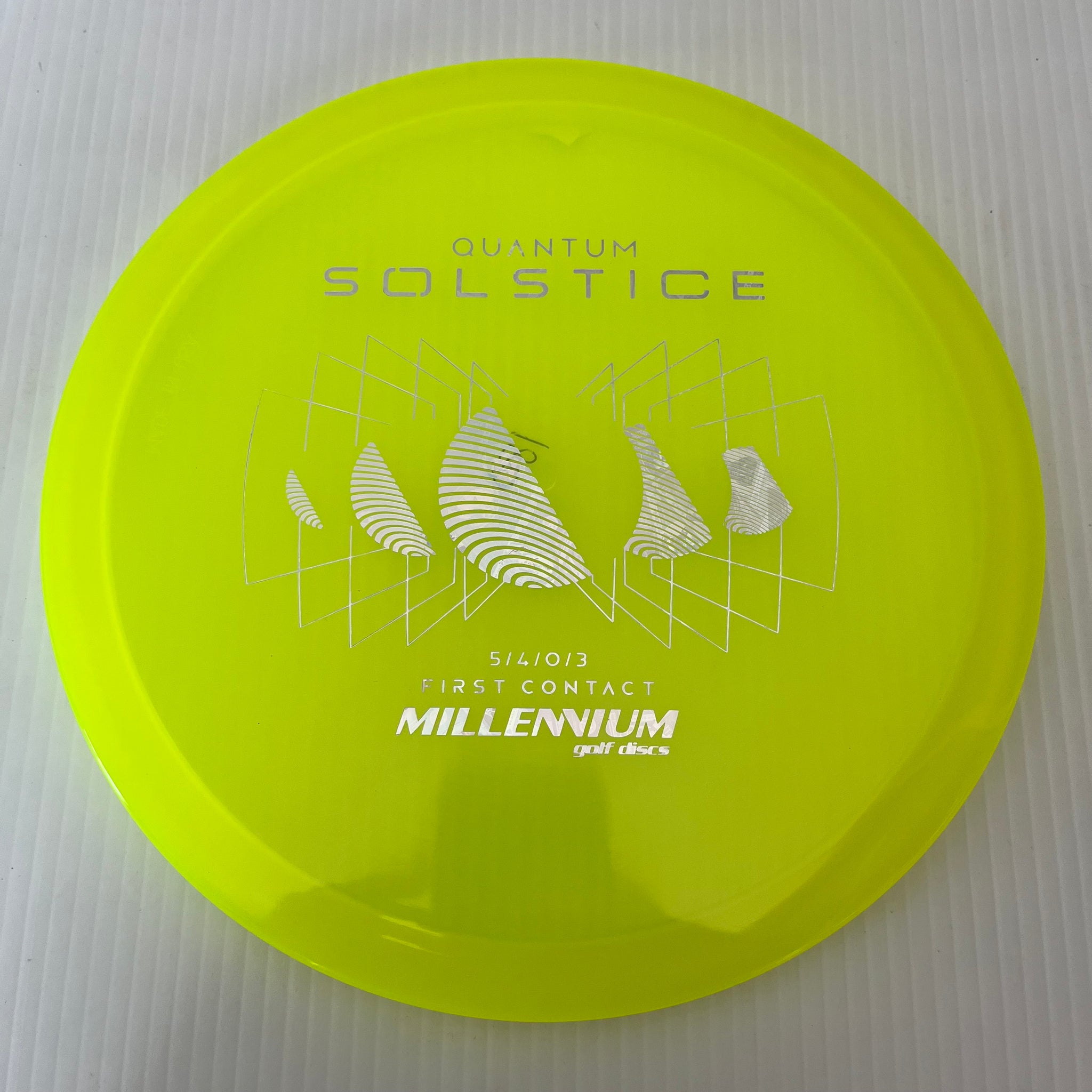 Millennium Discs Quantum Solstice 5/4/0/3