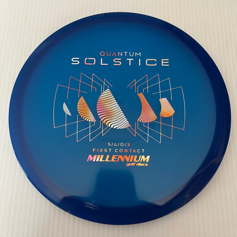 Millennium Discs Quantum Solstice 5/4/0/3