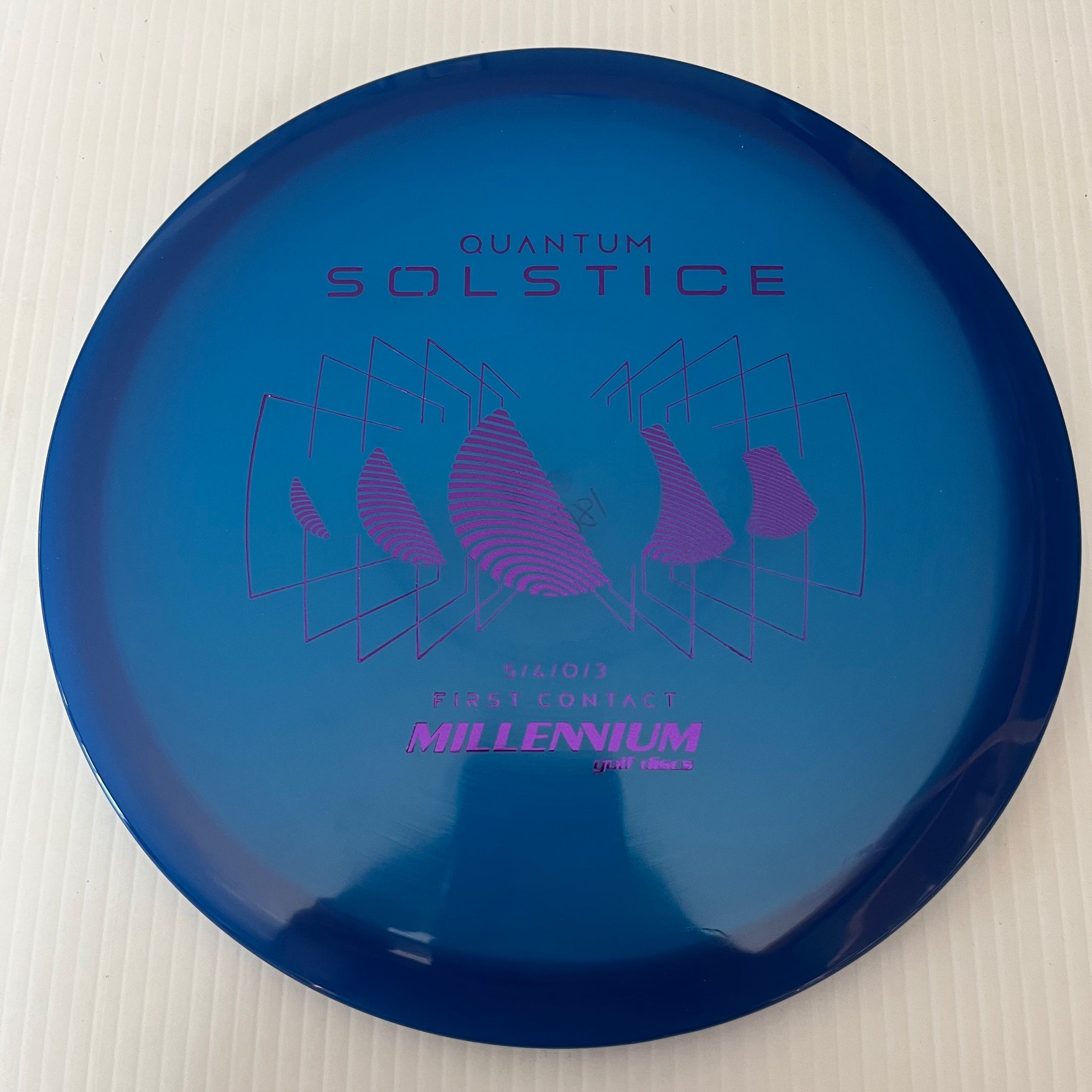 Millennium Discs Quantum Solstice 5/4/0/3