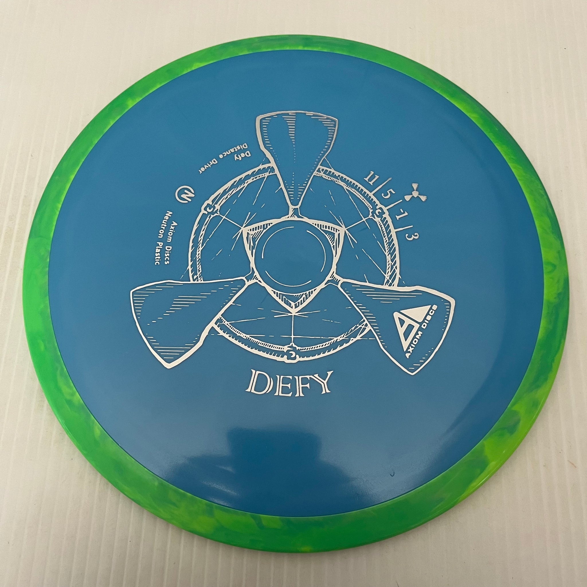 Axiom Neutron Defy 11/5/-1/3