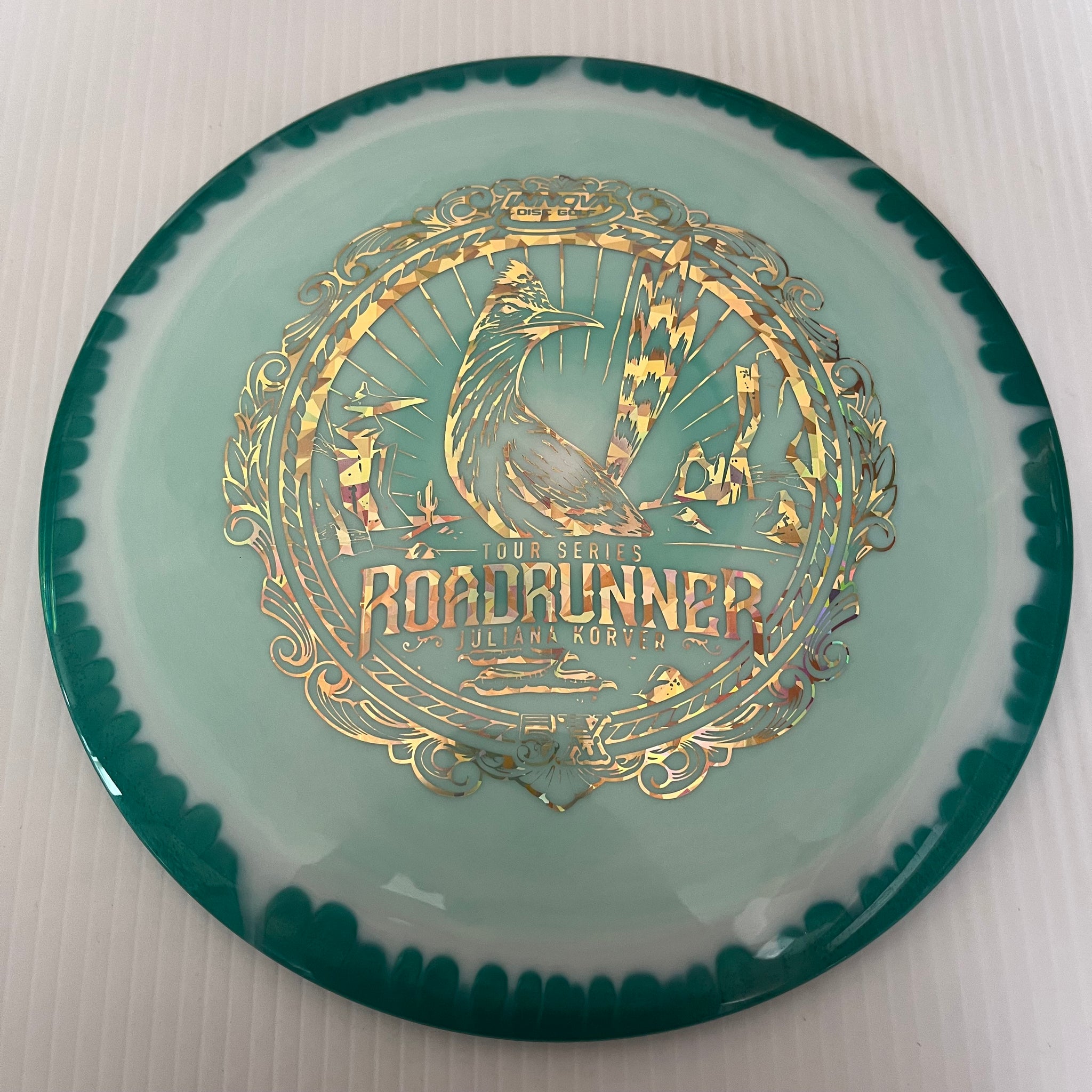 Innova 2022 Juliana Korver Tour Series Halo Star Roadrunner 9/5/-4/1