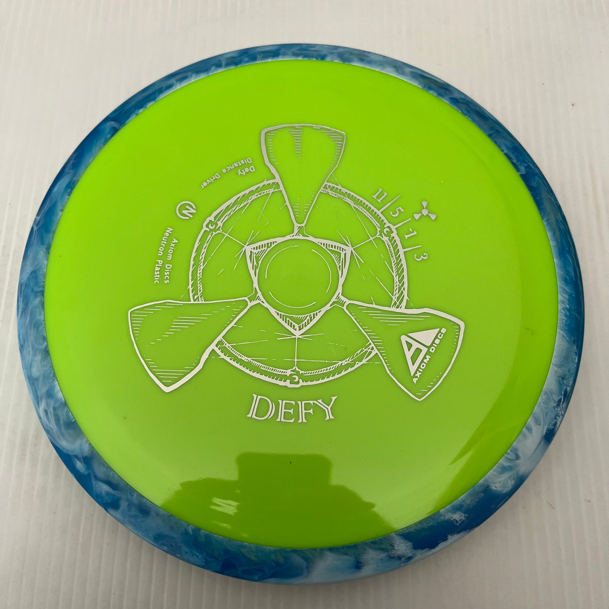 Axiom Neutron Defy 11/5/-1/3