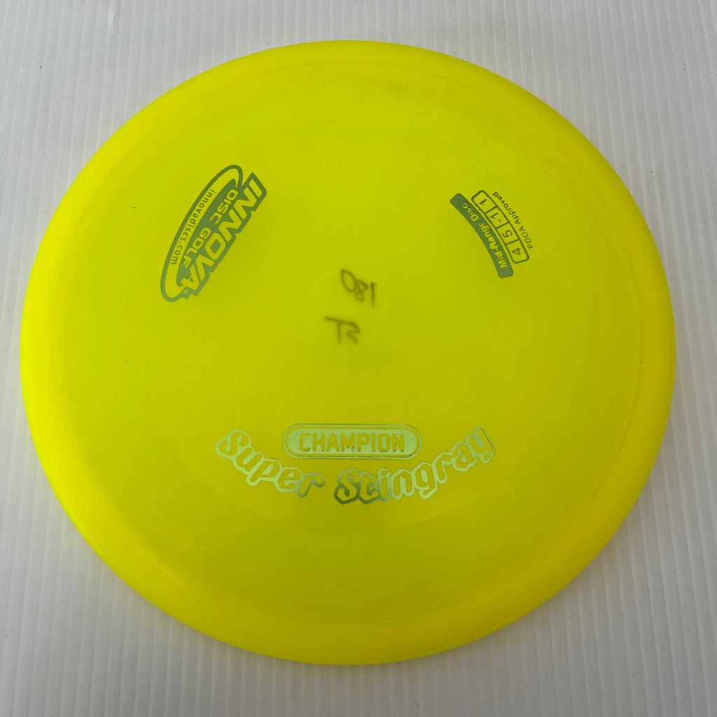 Innova Champion Super Stingray 4/5/-1/1