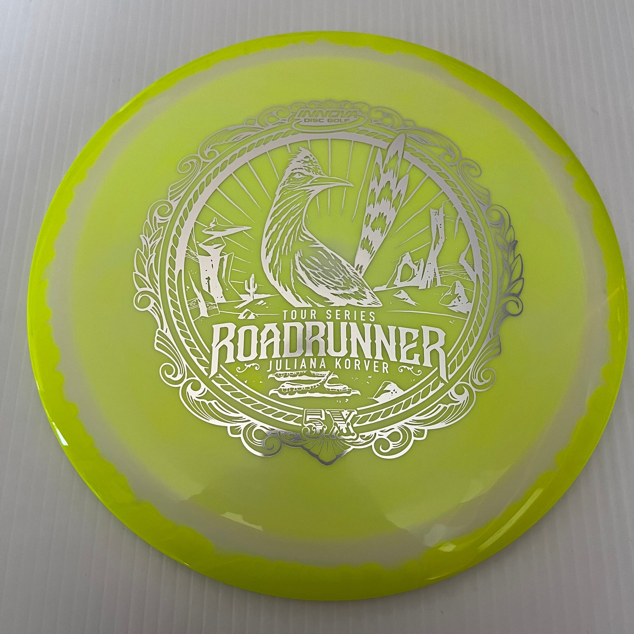 Innova 2022 Juliana Korver Tour Series Halo Star Roadrunner 9/5/-4/1