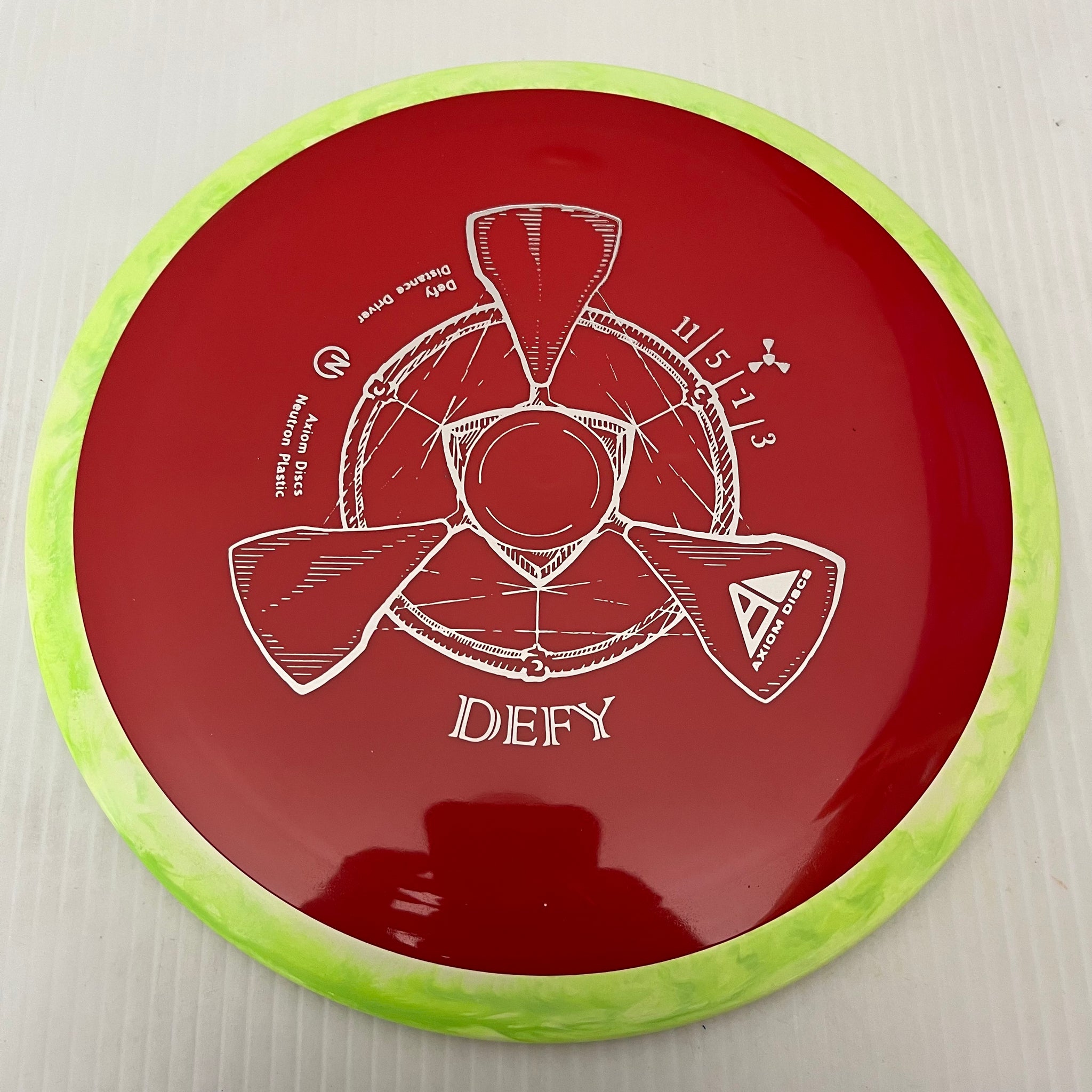 Axiom Neutron Defy 11/5/-1/3