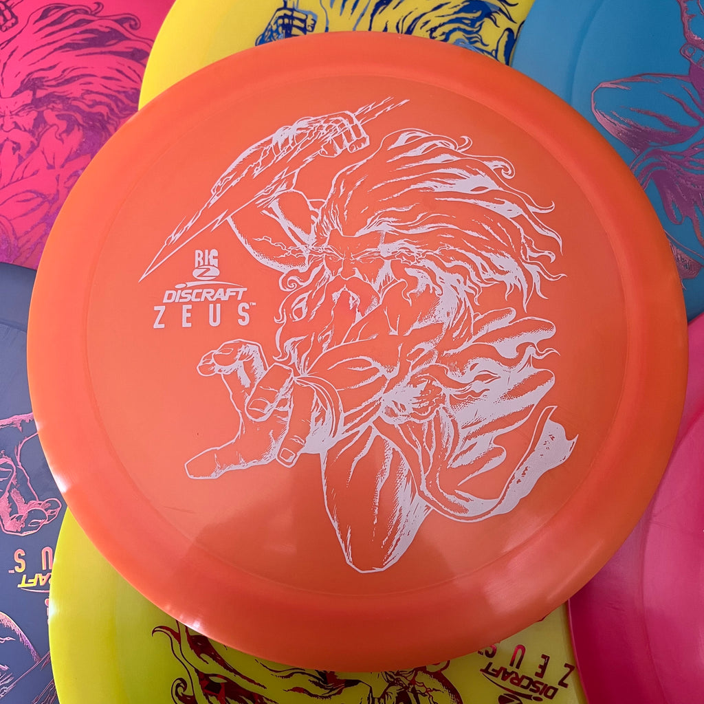 Discraft Paul McBeth Signature BigZ Zeus 12/5/-1/3 (173-174g)