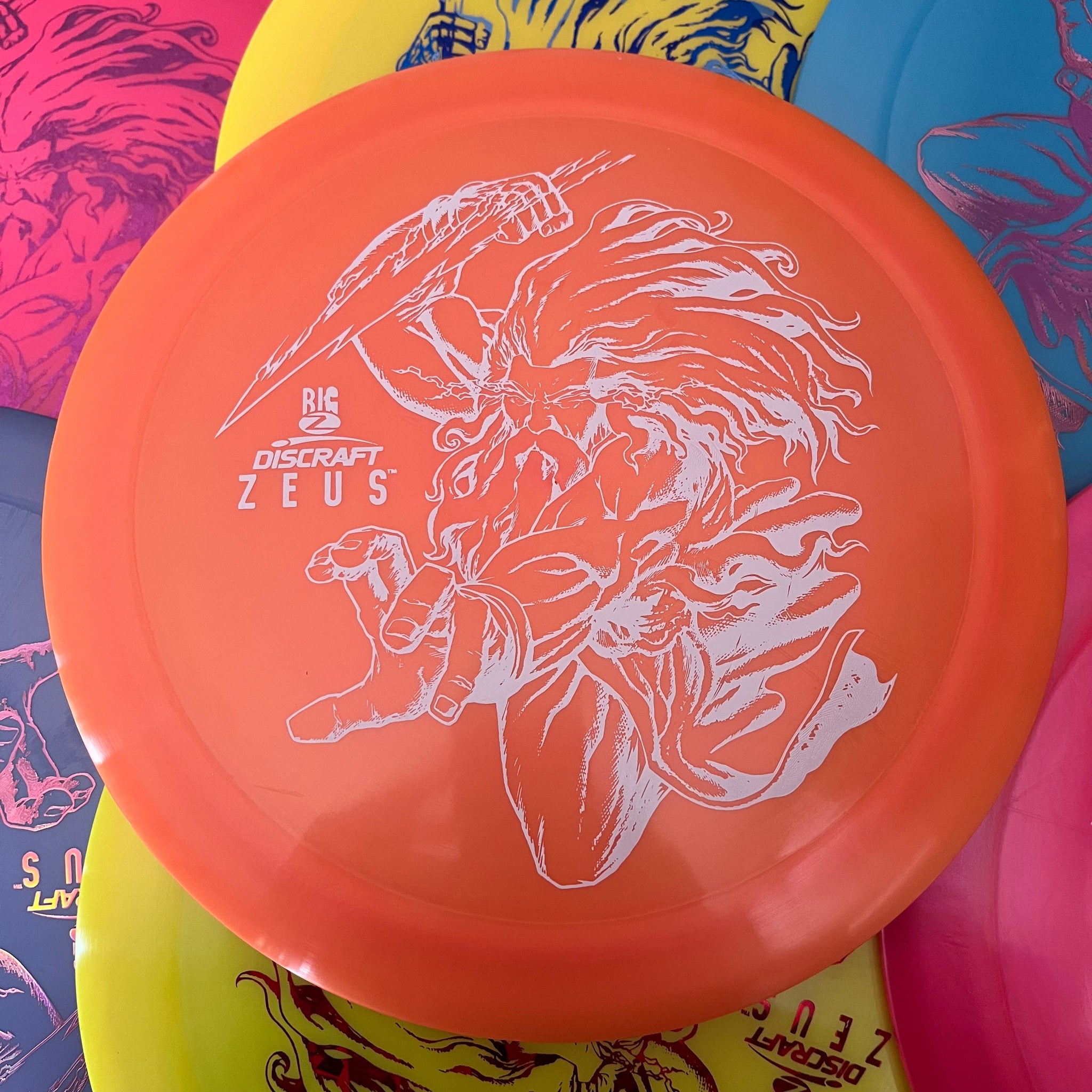Discraft Paul McBeth Signature BigZ Zeus 12/5/-1/3 (173-174g)