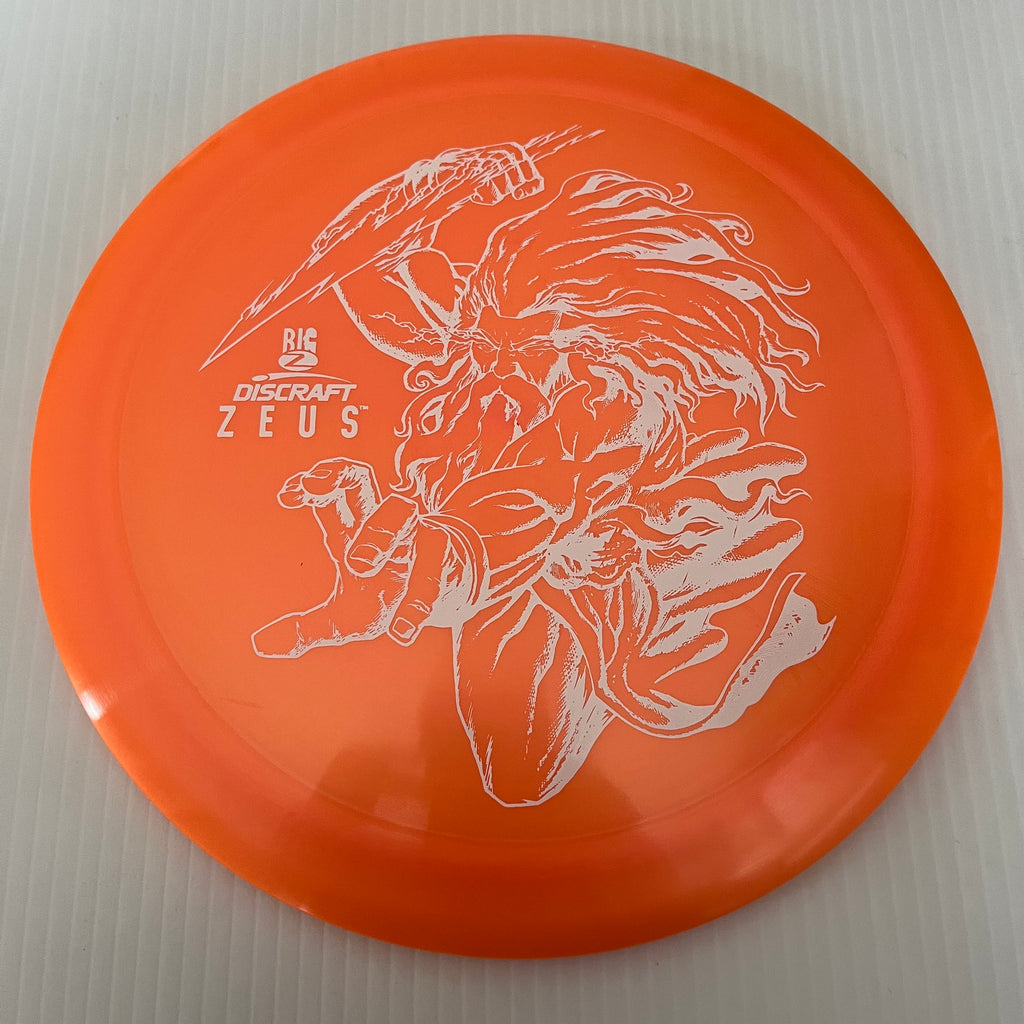 Discraft Paul McBeth Signature BigZ Zeus 12/5/-1/3 (173-174g)