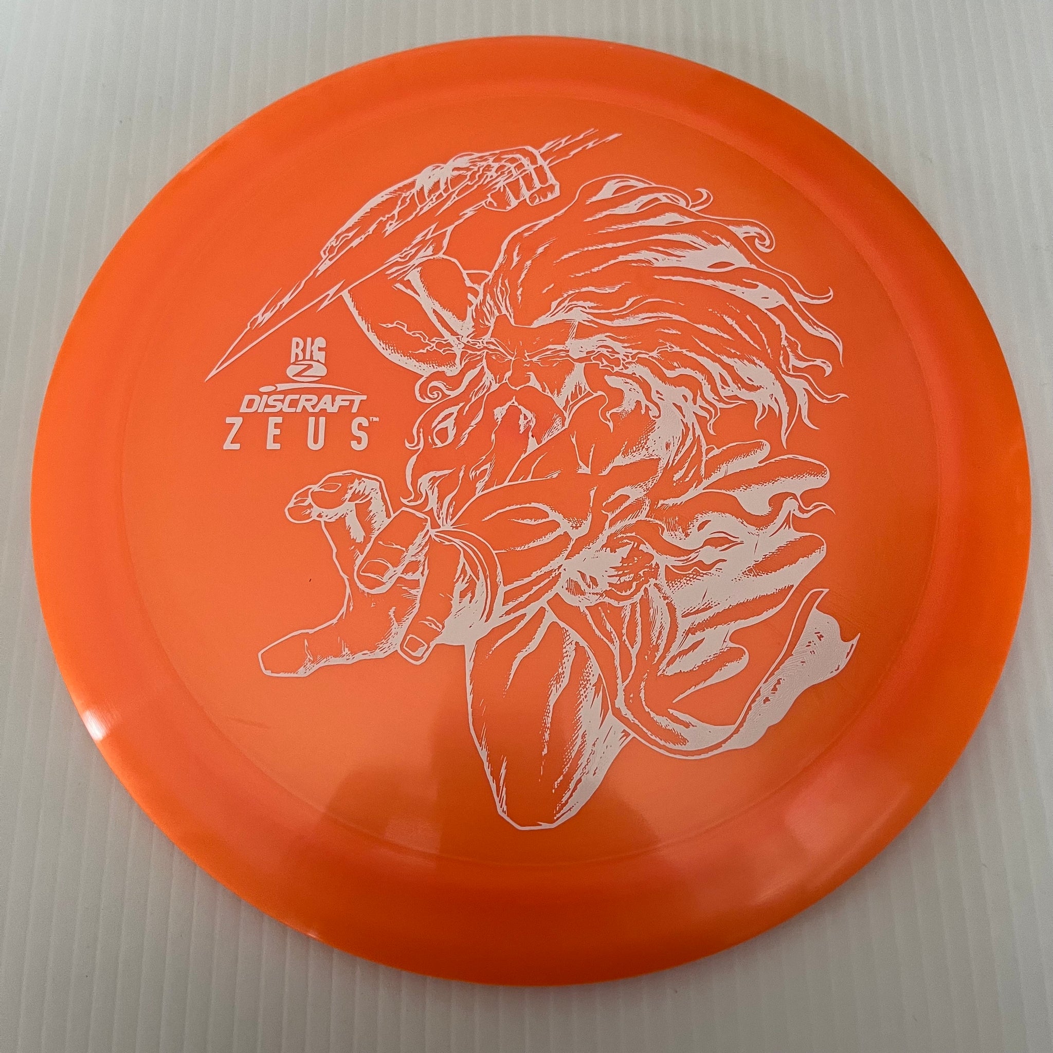 Discraft Paul McBeth Signature BigZ Zeus 12/5/-1/3 (173-174g)