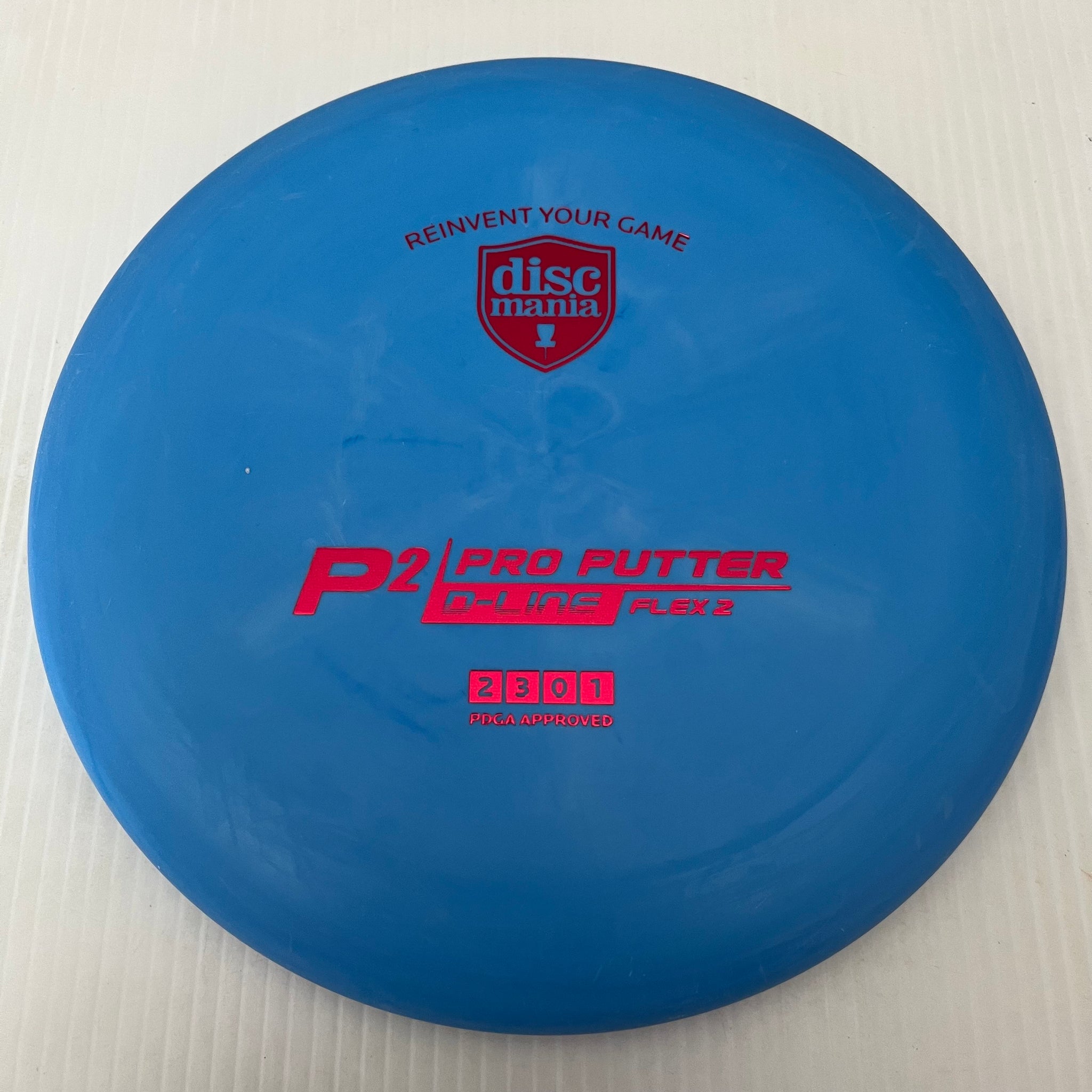 Discmania Flex 2 D-Line P2 2/3/0/1