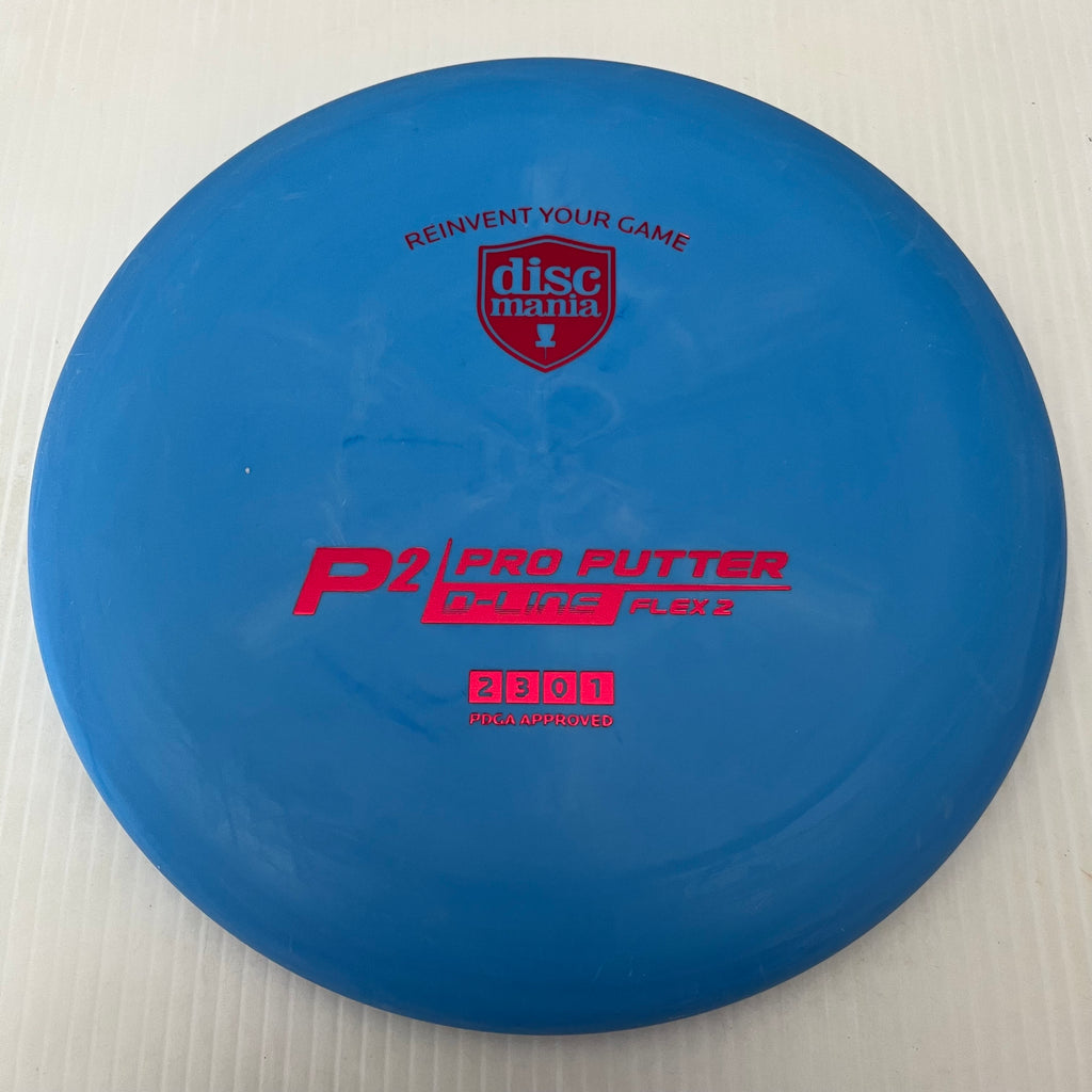 Discmania Flex 2 D-Line P2 2/3/0/1