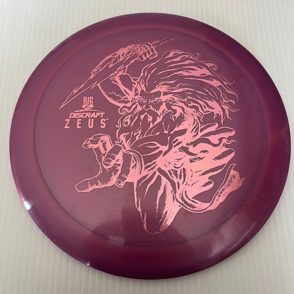 Discraft Paul McBeth Signature BigZ Zeus 12/5/-1/3 (173-174g)