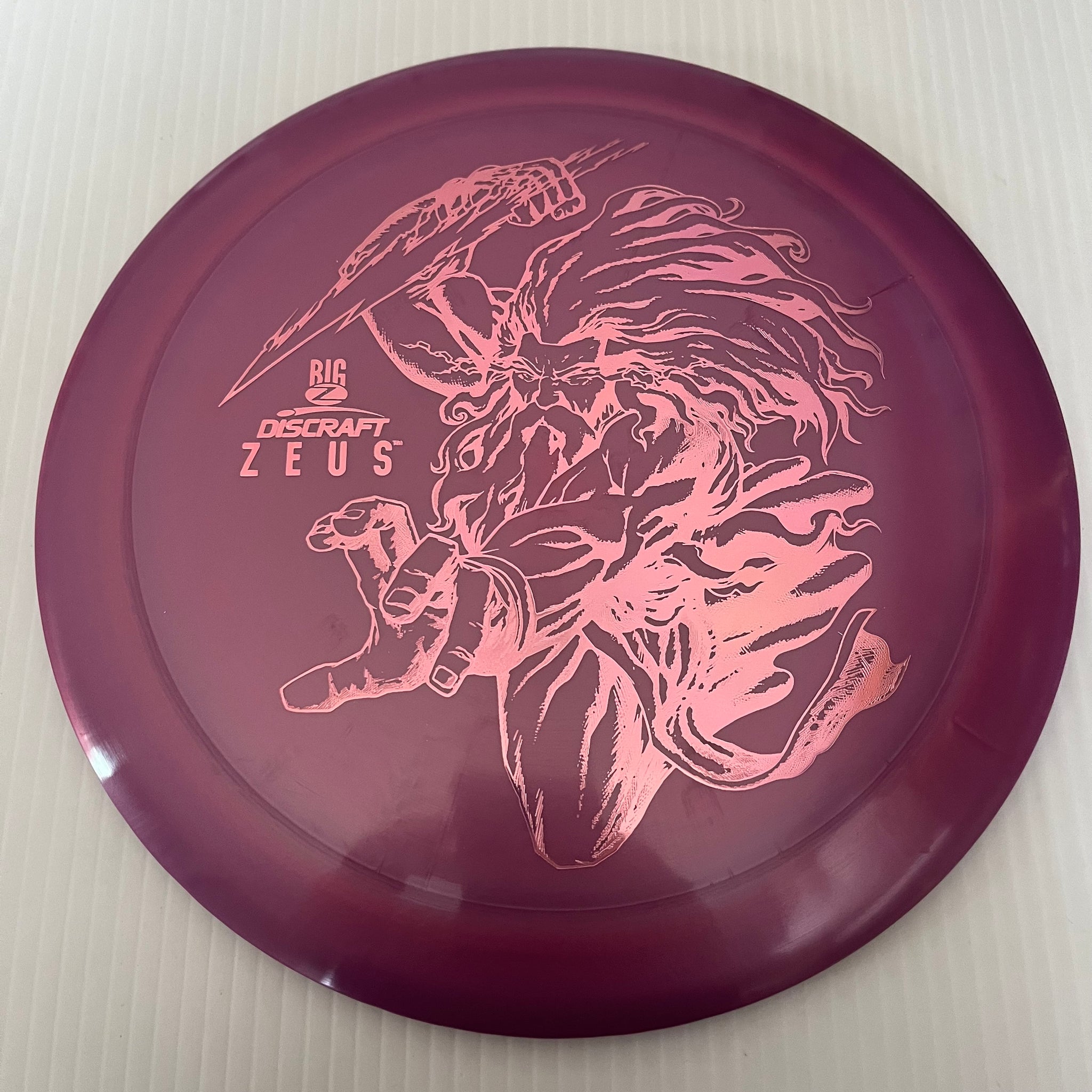 Discraft Paul McBeth Signature BigZ Zeus 12/5/-1/3 (173-174g)