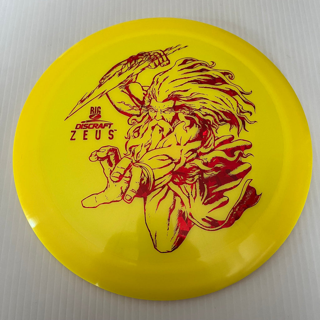 Discraft Paul McBeth Signature BigZ Zeus 12/5/-1/3 (173-174g)