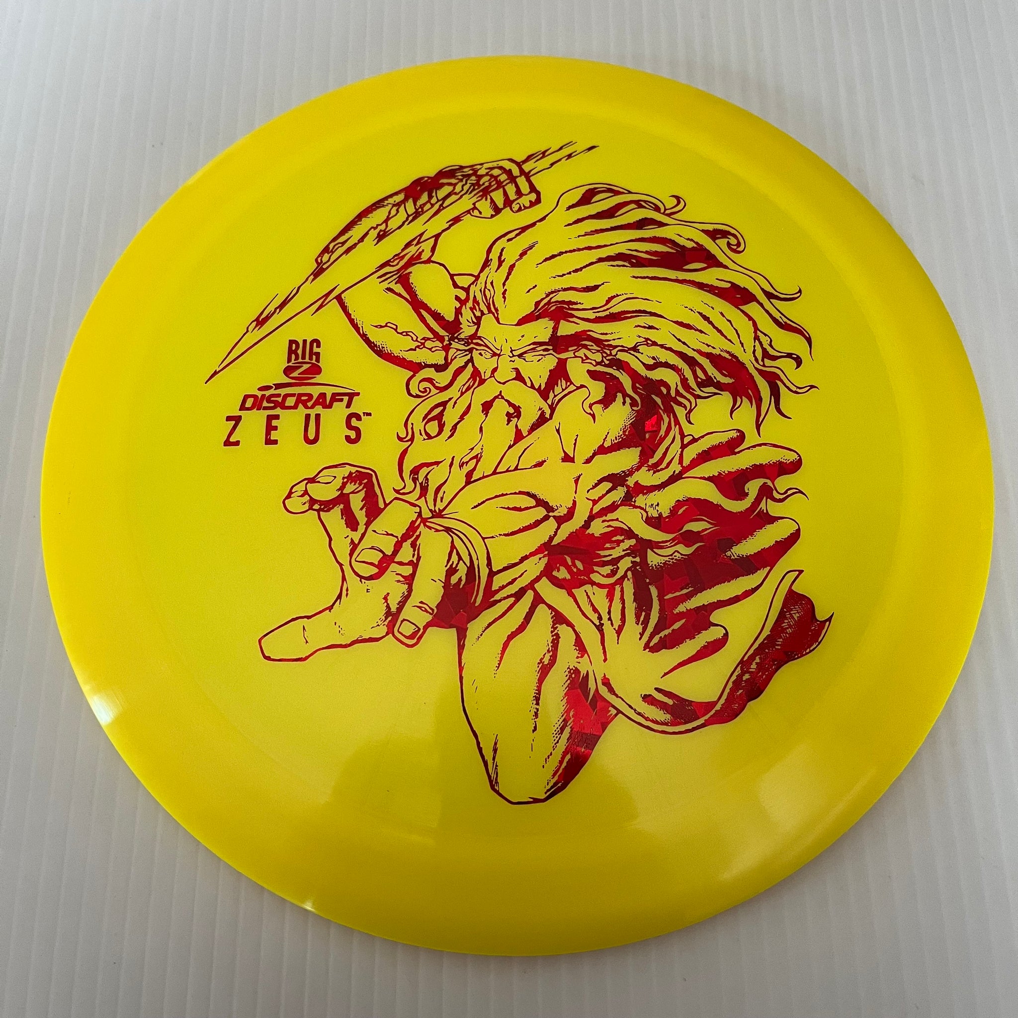 Discraft Paul McBeth Signature BigZ Zeus 12/5/-1/3 (173-174g)