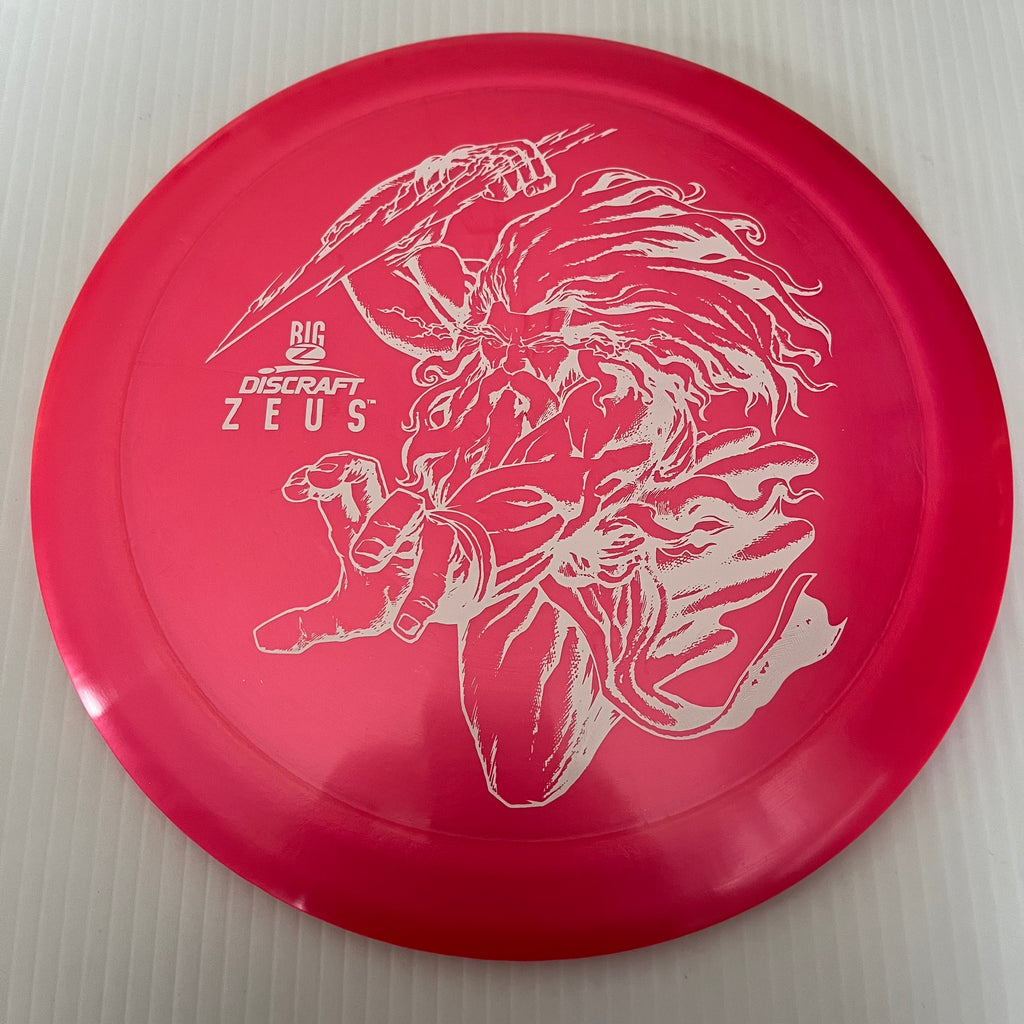 Discraft Paul McBeth Signature BigZ Zeus 12/5/-1/3 (173-174g)