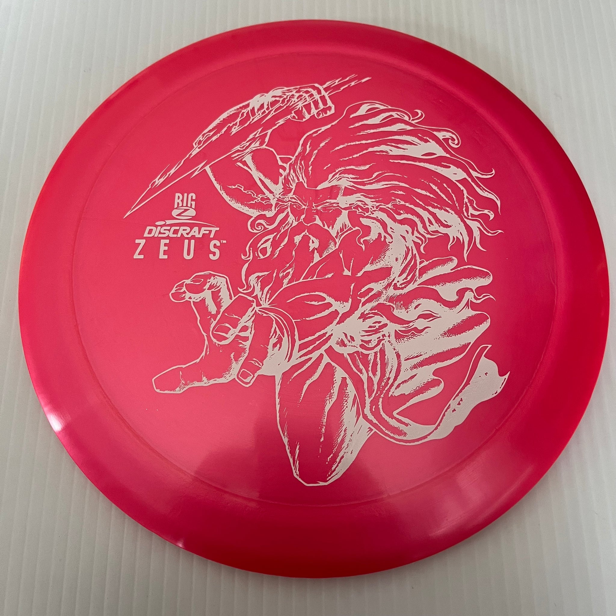 Discraft Paul McBeth Signature BigZ Zeus 12/5/-1/3 (173-174g)