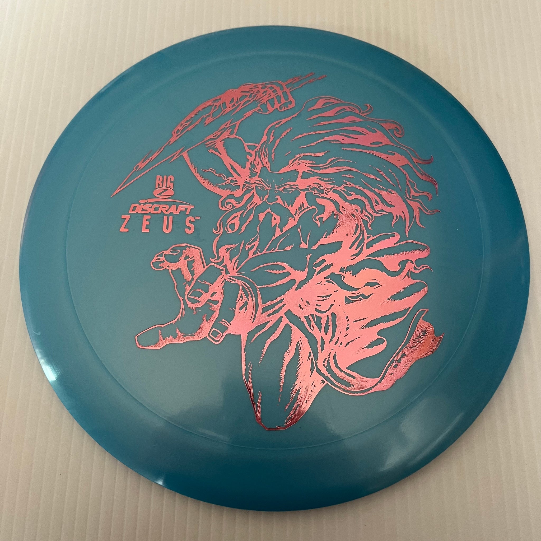 Discraft Paul McBeth Signature BigZ Zeus 12/5/-1/3 (173-174g)
