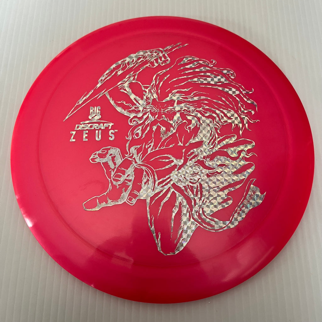 Discraft Paul McBeth Signature BigZ Zeus 12/5/-1/3 (173-174g)