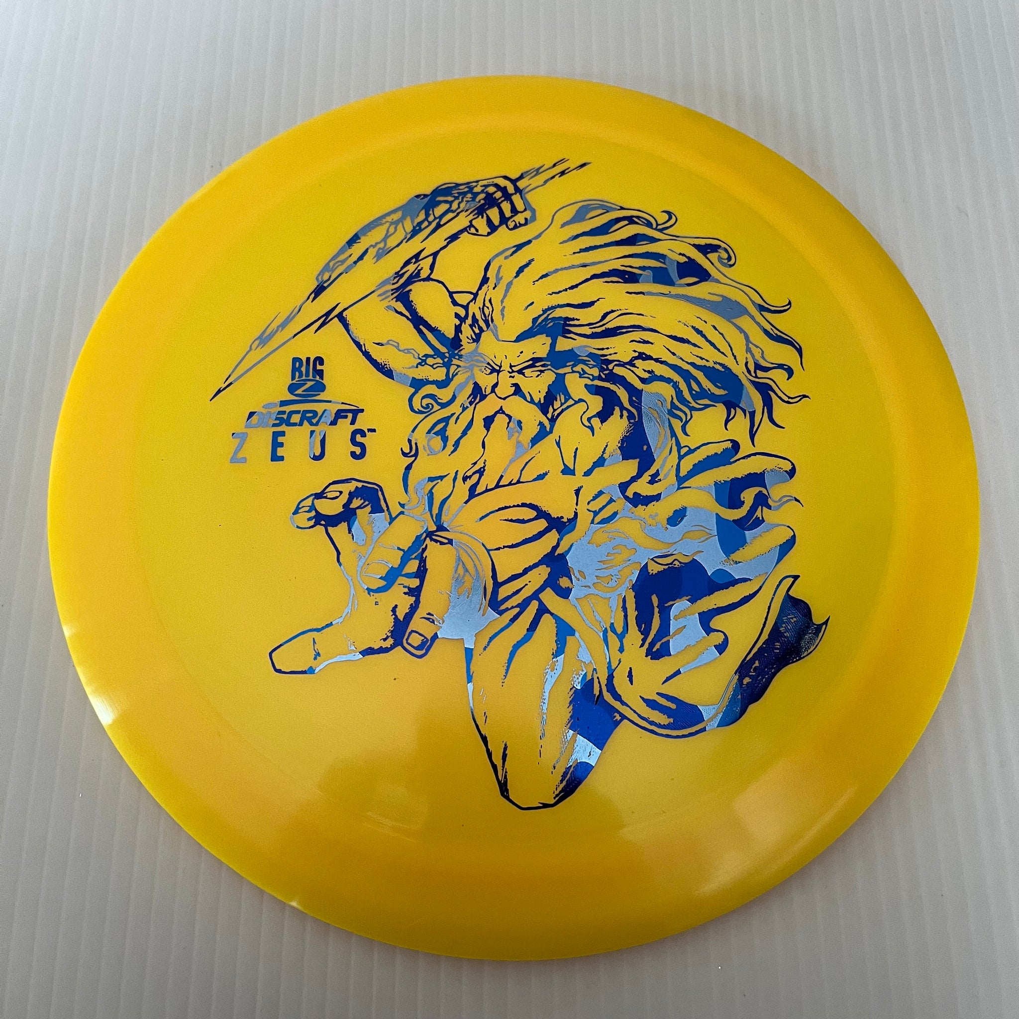 Discraft Paul McBeth Signature BigZ Zeus 12/5/-1/3 (173-174g)